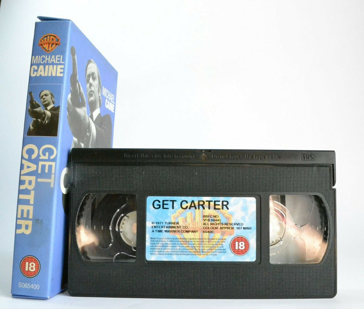 Get Carter (1971): Digitally Remastered - Crime Action - Michael Caine - Pal VHS-