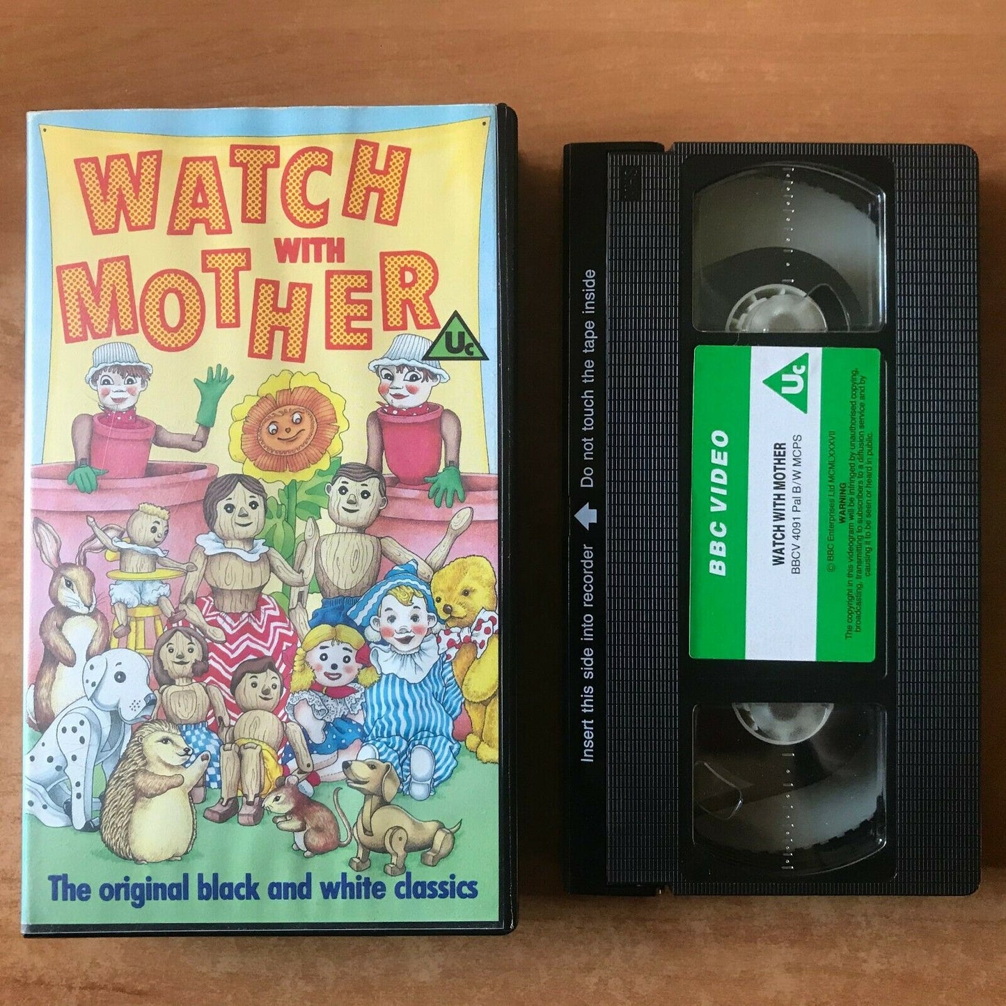 Watch With Mother [Black And White Classics] Vintage (BBC) Children's - Pal VHS-