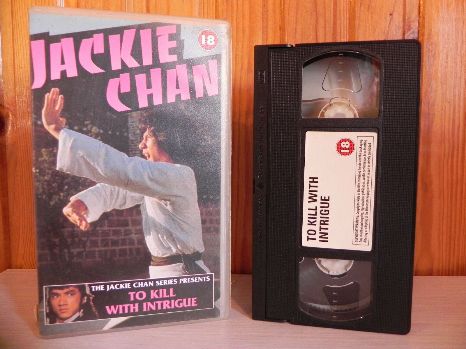 To Kill With Intrigue - Jackie Chan - 1977 Korea - Kung-Fu - VTS012 VHS - Video-