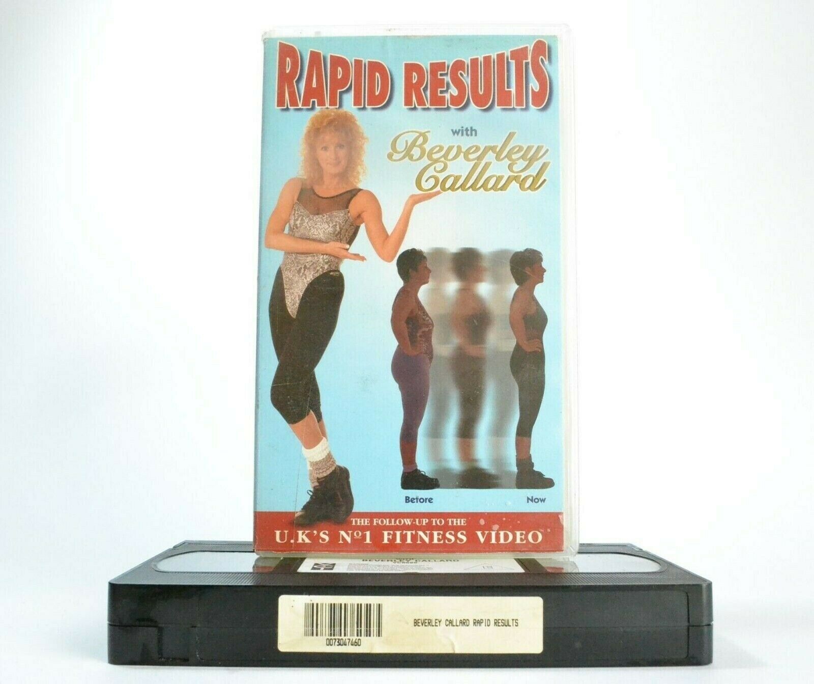 Rapid Results [Beverly Callard]: Fitness Video - Body Workout - Beauty - Pal VHS-