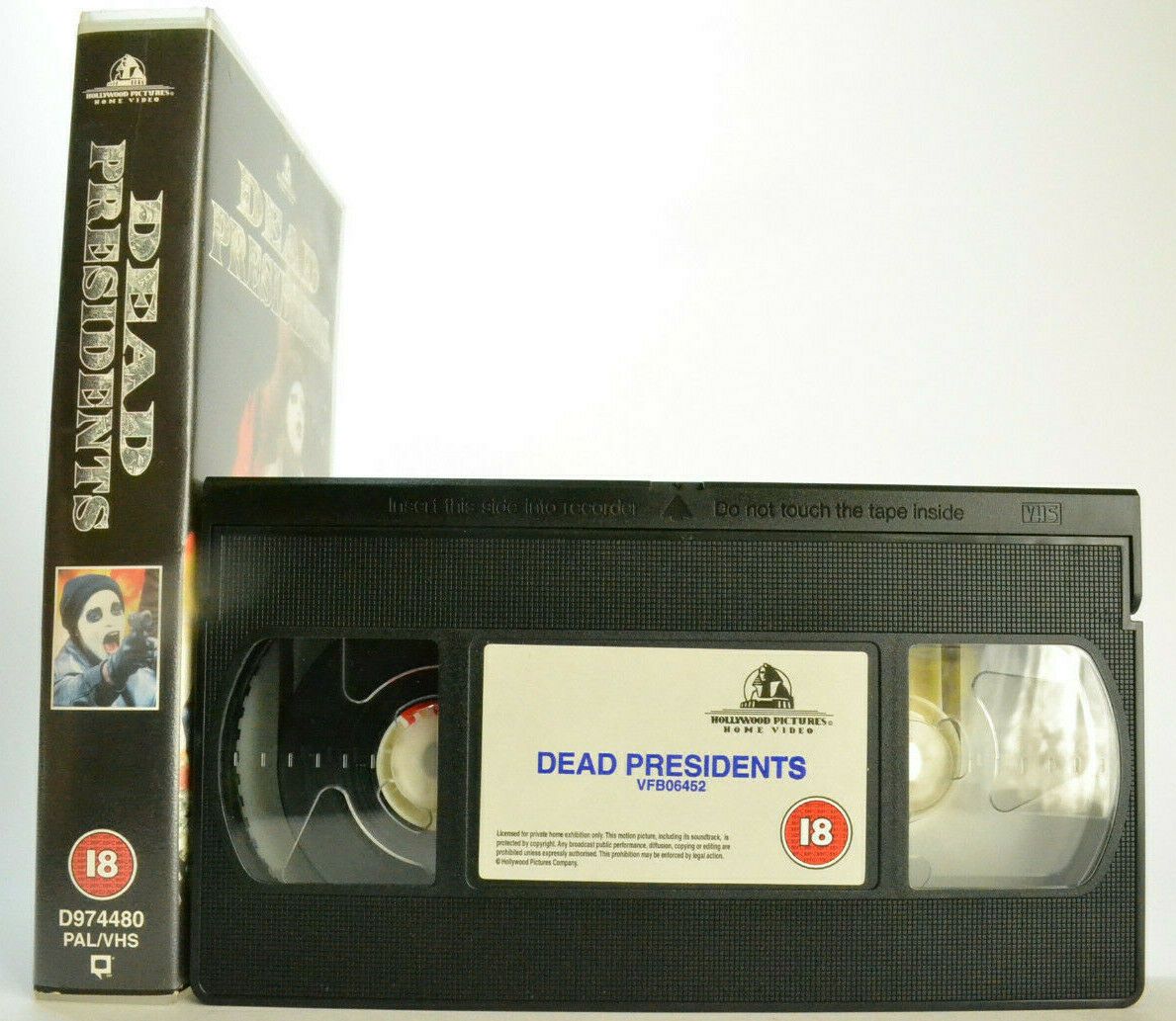 Dead Presidents: (1995) No-Guts-No-Glory - Cult Criminal Action [Hollywood] VHS-