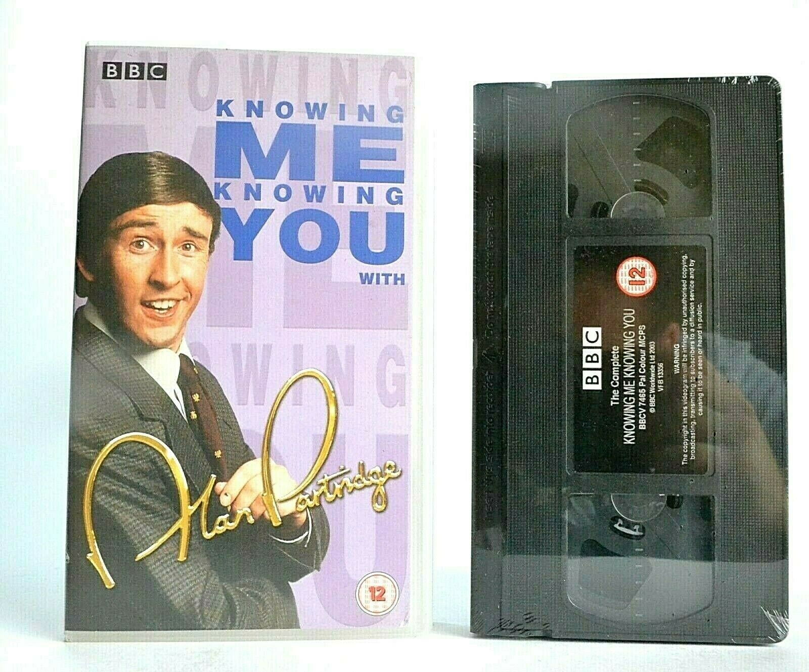 Knowing Me Knowing You: Complete Series - Brand New Sealed - BBC Comedy - VHS-