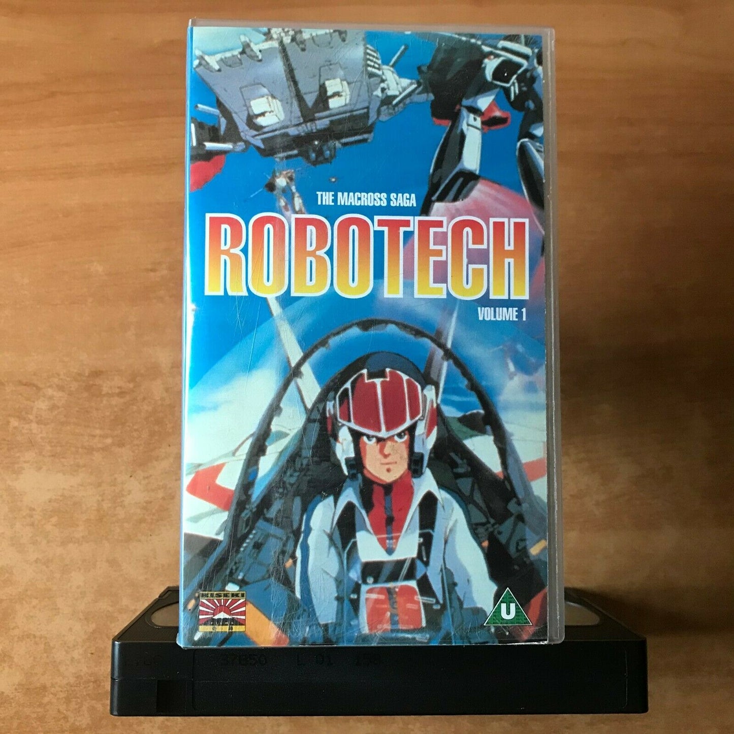 Robotech; [The Macross Saga] Vol. 1: Bobby Trap (Kiseki) Manga - Anime - Pal VHS-