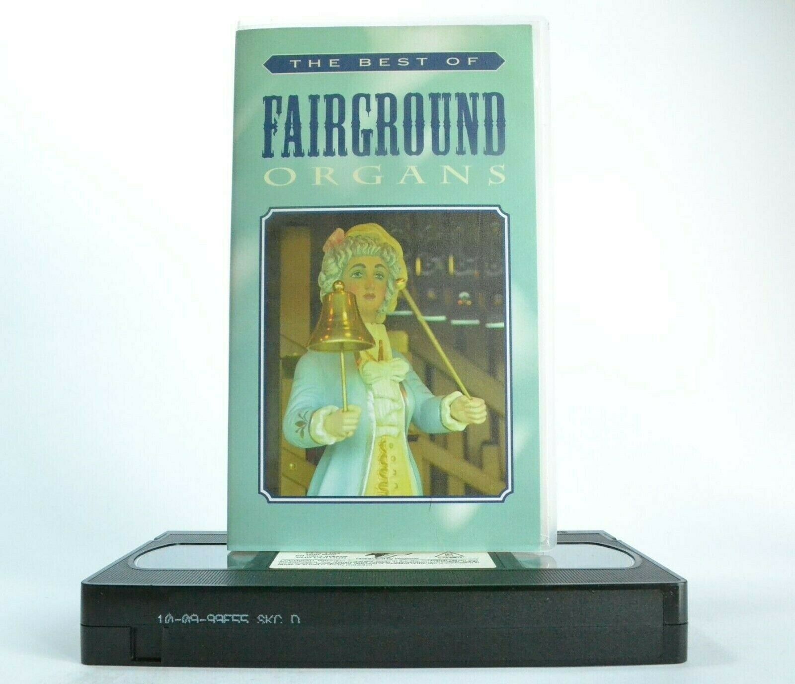 The Best Of Fairground Organs - Documentary Tribute - Classical Music - Pal VHS-