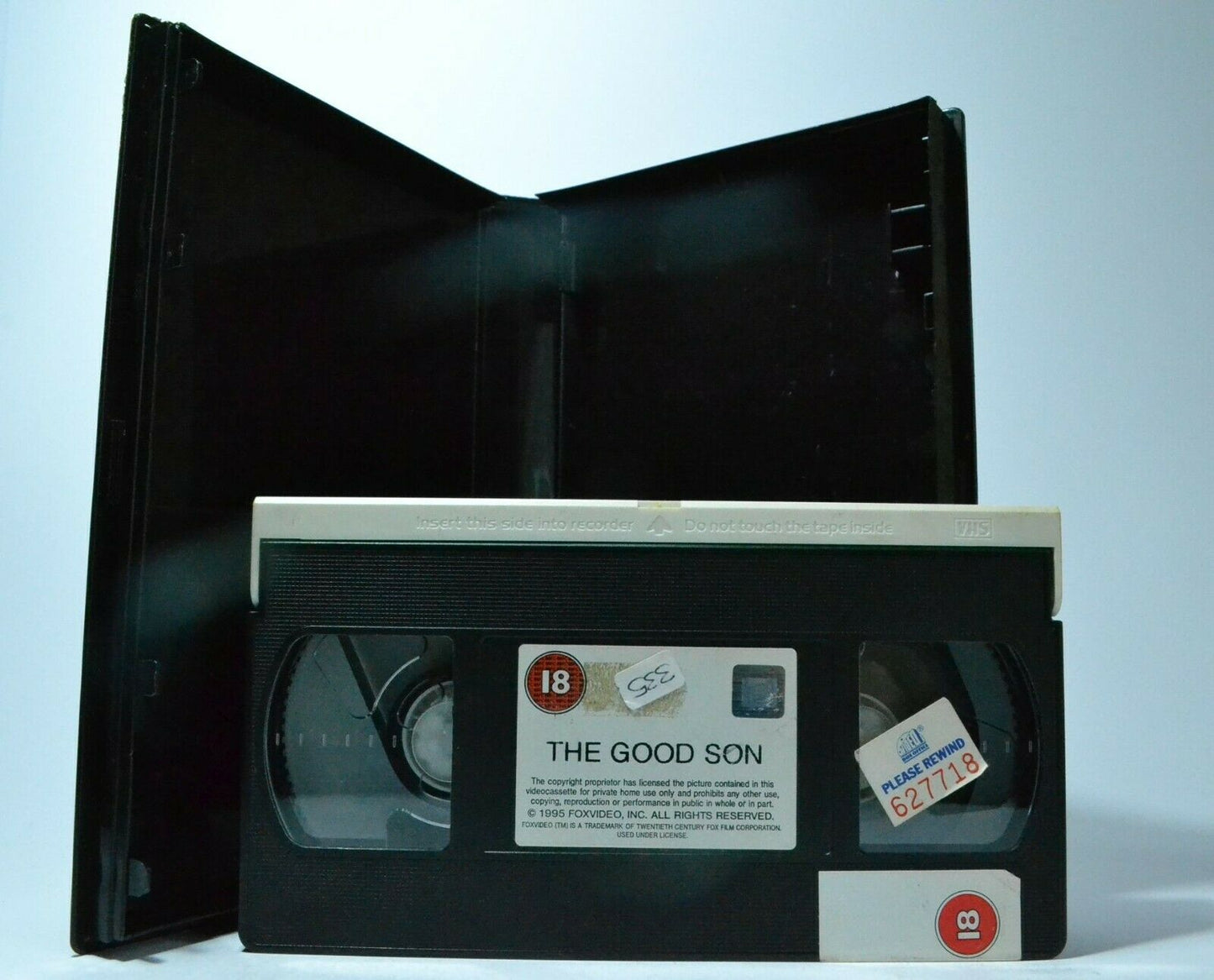 The Good Son: Thriller [Large Box] Rental - Macaulay Culkin / Elijah Wood - VHS-