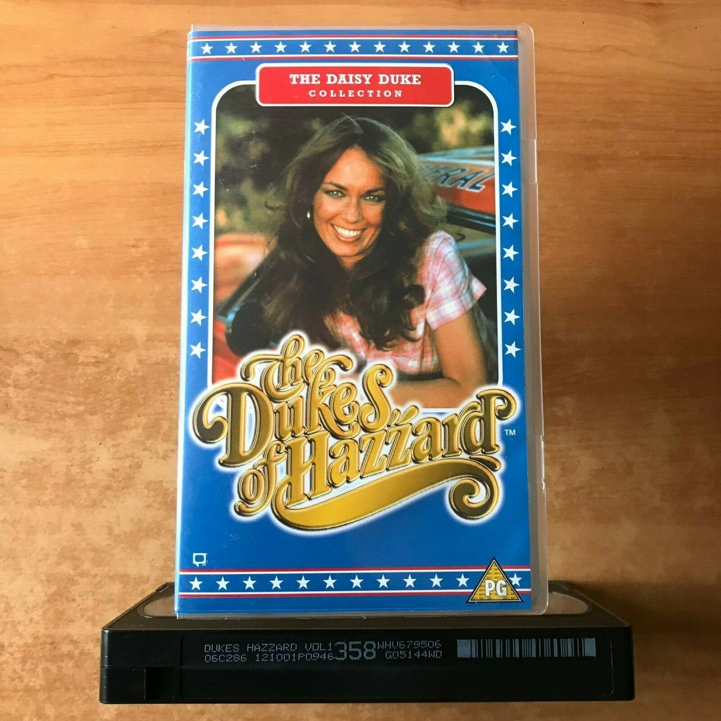 The Dukes Of Hazzard: Officer Daisy Duke - TV Series - Action Comedy - Pal VHS-