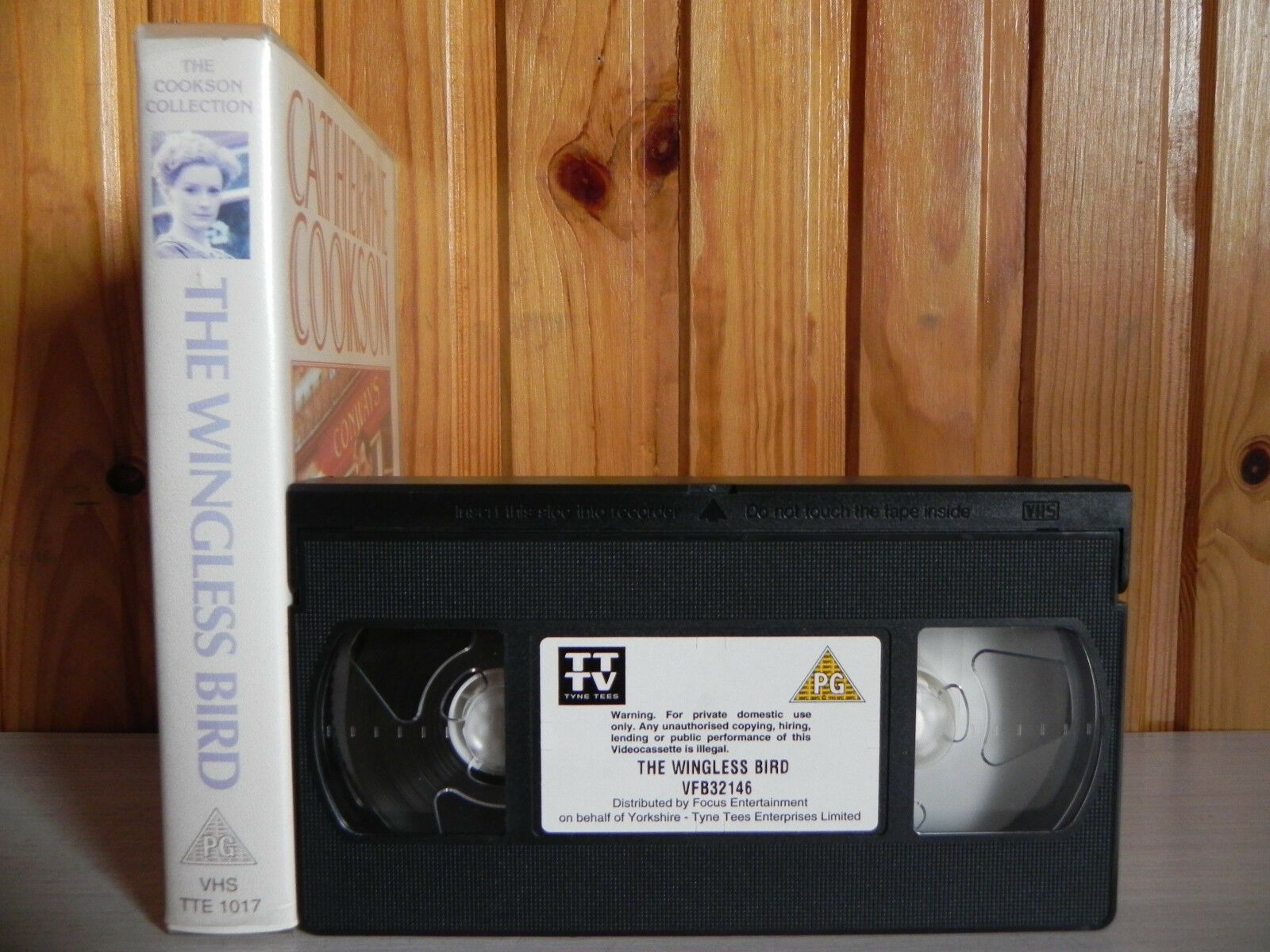 The Wingless Bird - The Cookson Collection - Drama - Claire Skinner - Pal VHS-