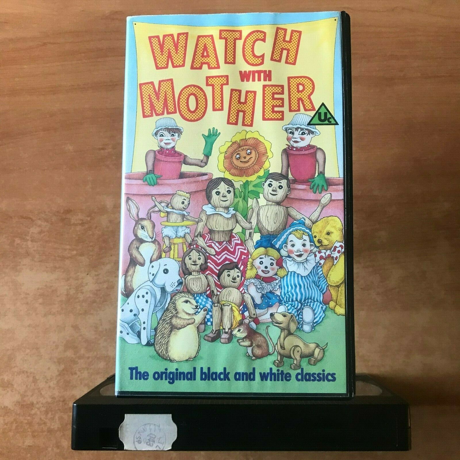 Watch With Mother [Black And White Classics] Vintage (BBC) Children's - Pal VHS-