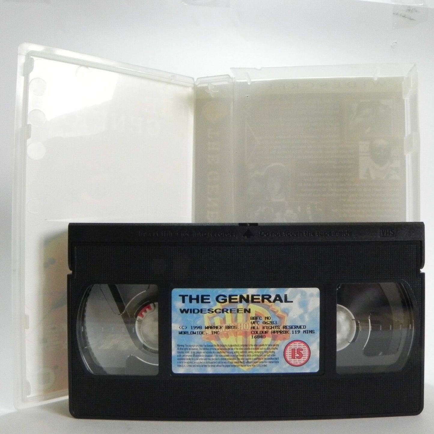 The General: Film By J.Boorman - Black Comedy (1998) - J.Voight/A.Ball - VHS-