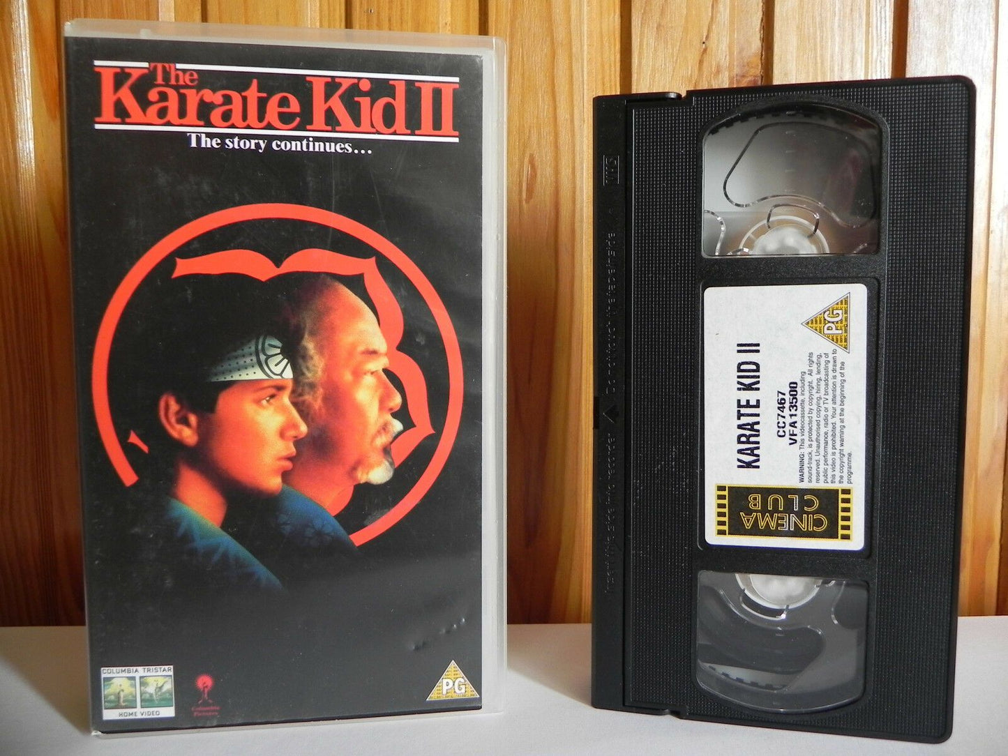 Karate Kid 2 - Original 1989 - RCA Release - Action VHS - Martial Arts - Video-