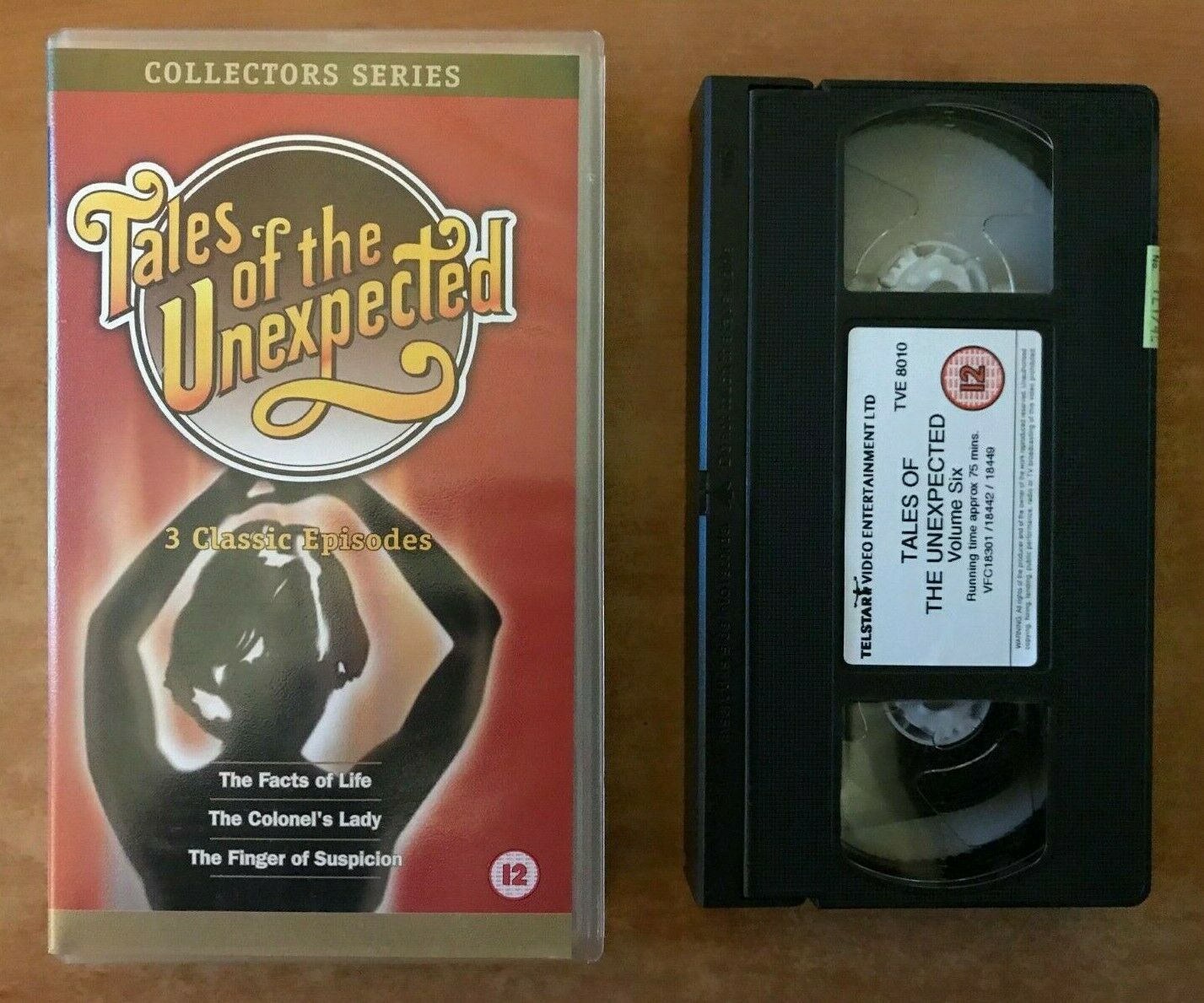 Tales Of The Unexpected (Vol. 6): The Facts Of Life - Jim Broadbent - Pal VHS-