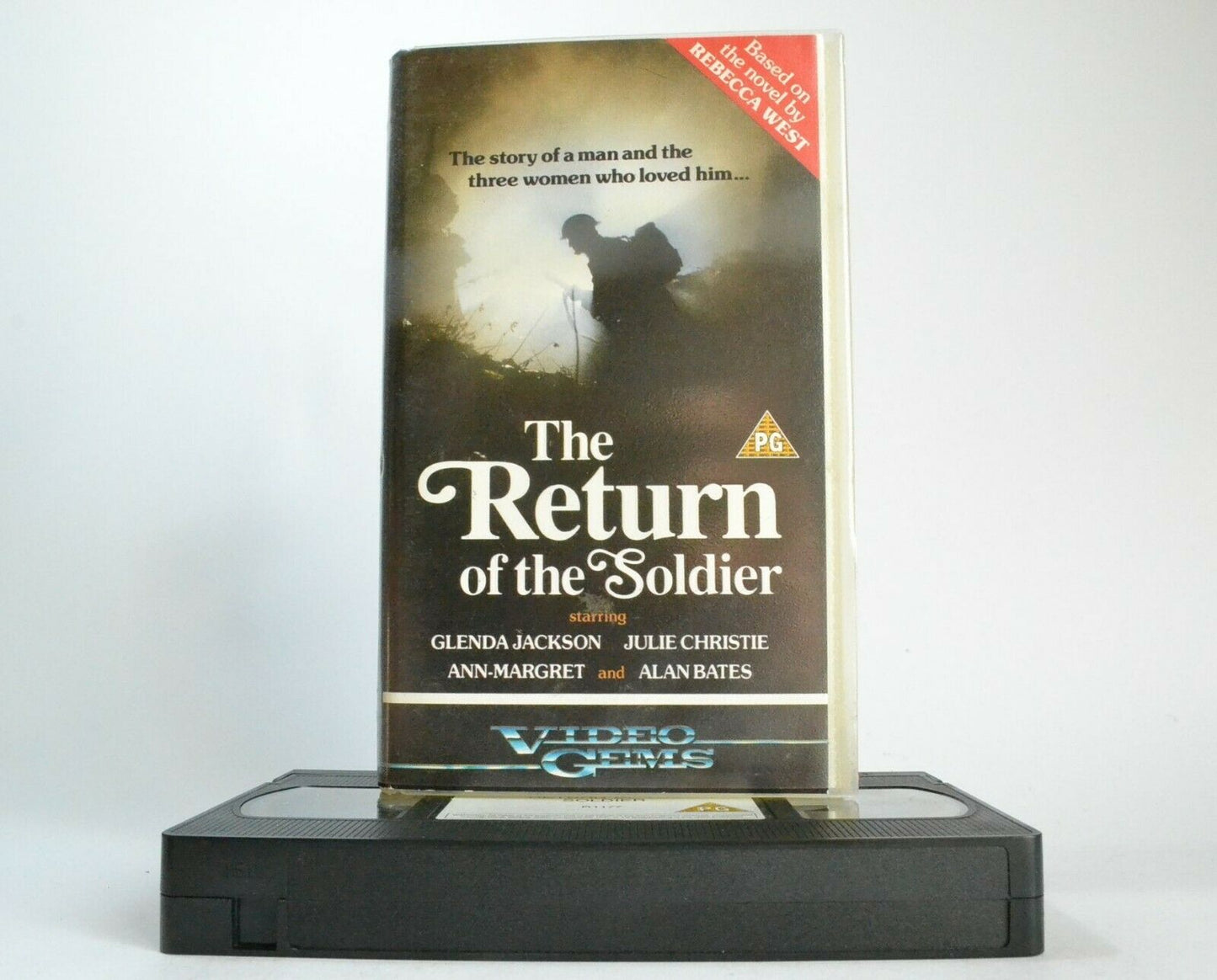 The Return Of The Soldier (Video Gems); [Rebecca West]: (1982) War Drama - VHS-