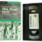 The Final Test (1953) -<Cricketer League>- Sport Drama - Robert Morley - Pal VHS-