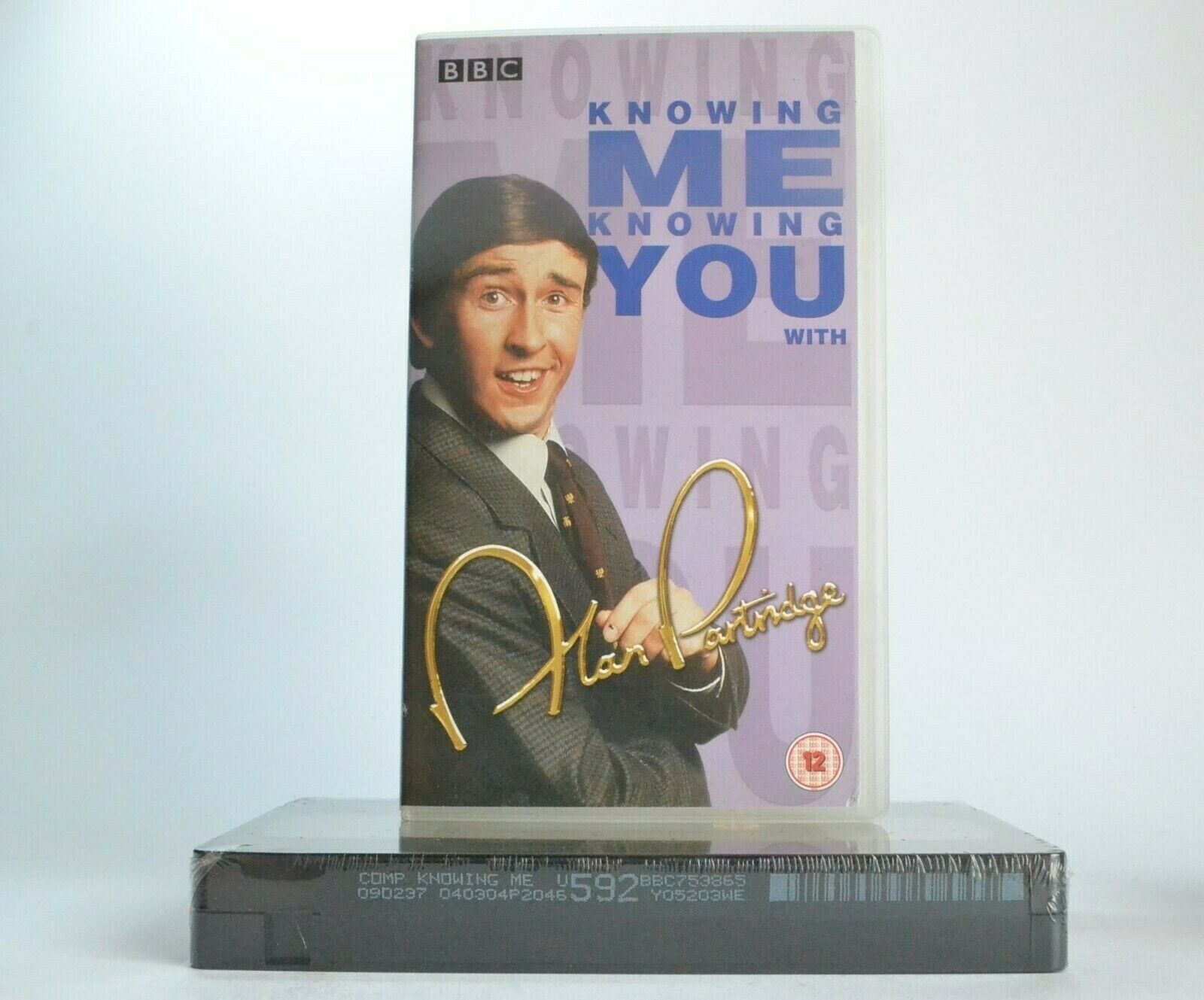 Knowing Me Knowing You: Complete Series - Brand New Sealed - BBC Comedy - VHS-