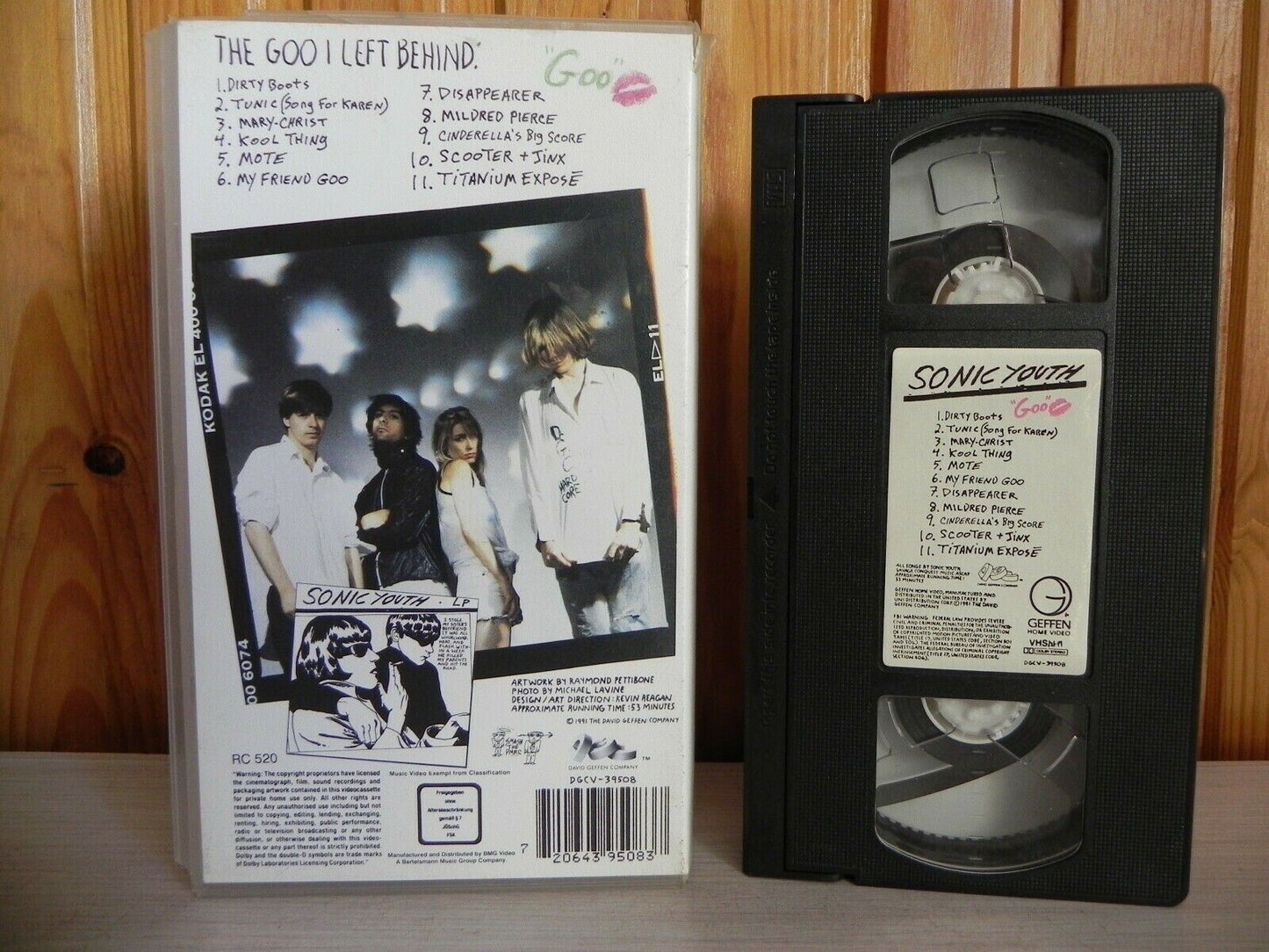 Sonic Youth - The Goo That Lives On In My Heart - Music - Alternative - Pal VHS-