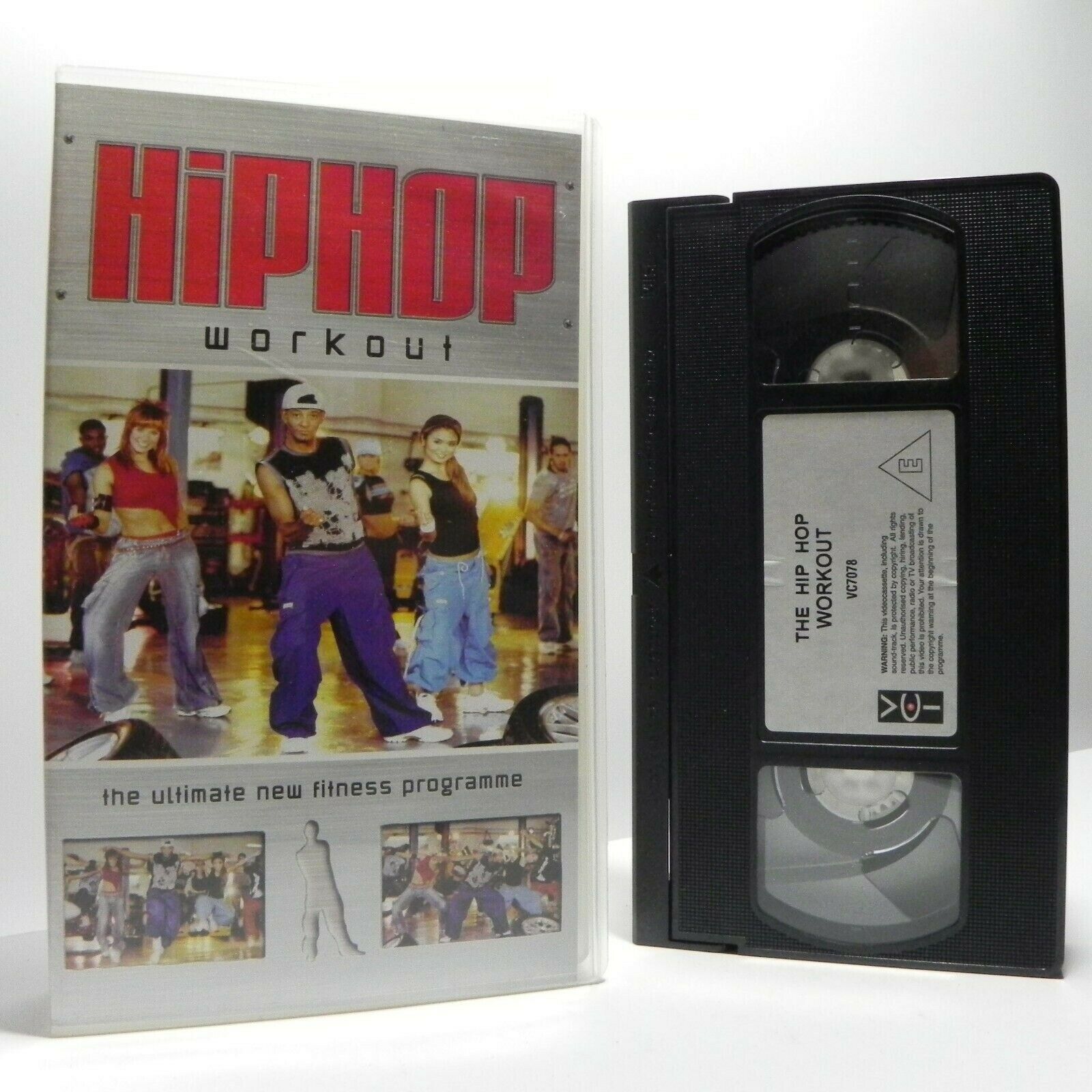 Hip Hop Workout - Ultimate Fitness Programme - Dance Exercises - Pal VHS-