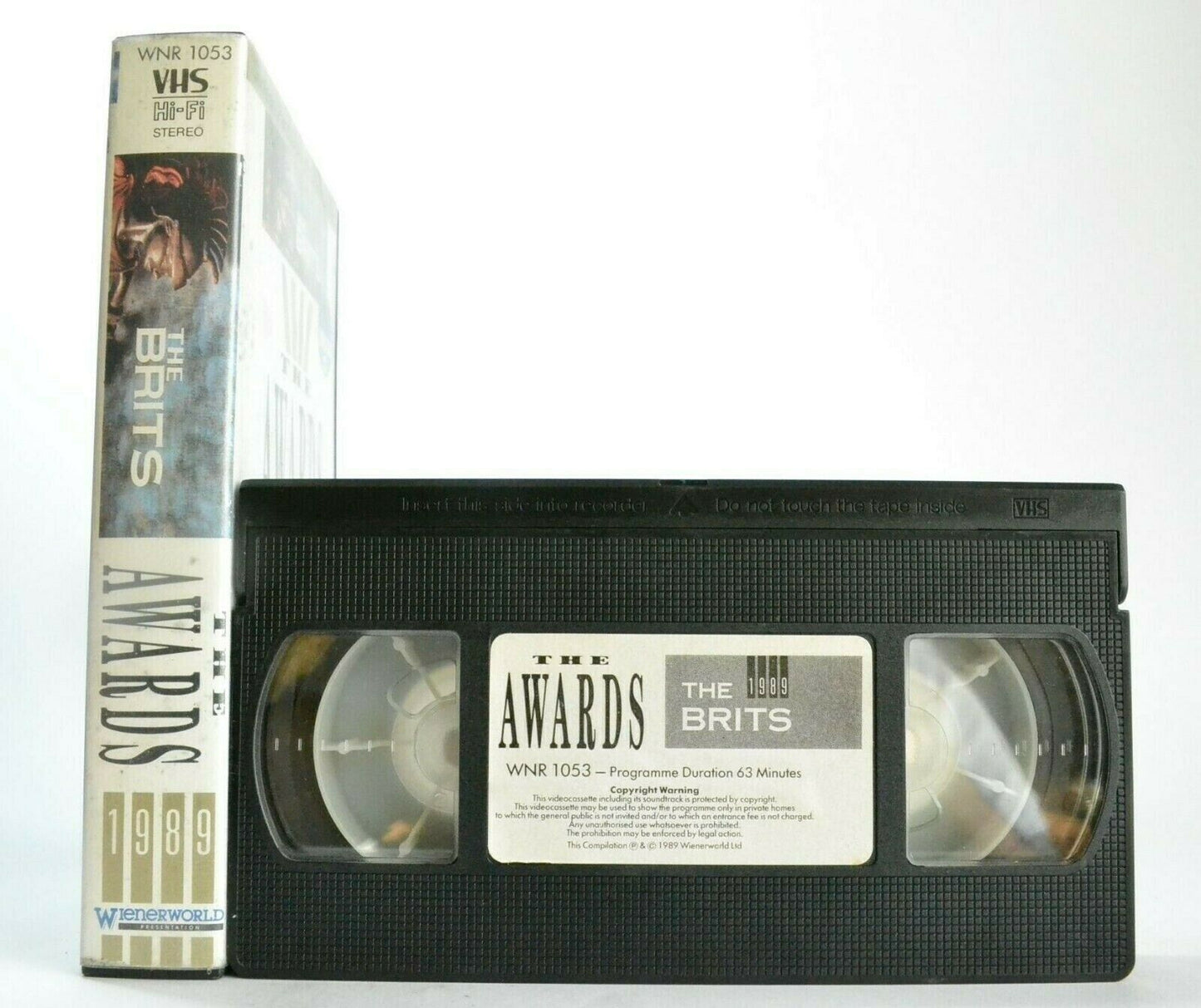 The Awards 1989 [The Brits]: Eurythmics - Cliff Richard - Sade - Music - Pal VHS-