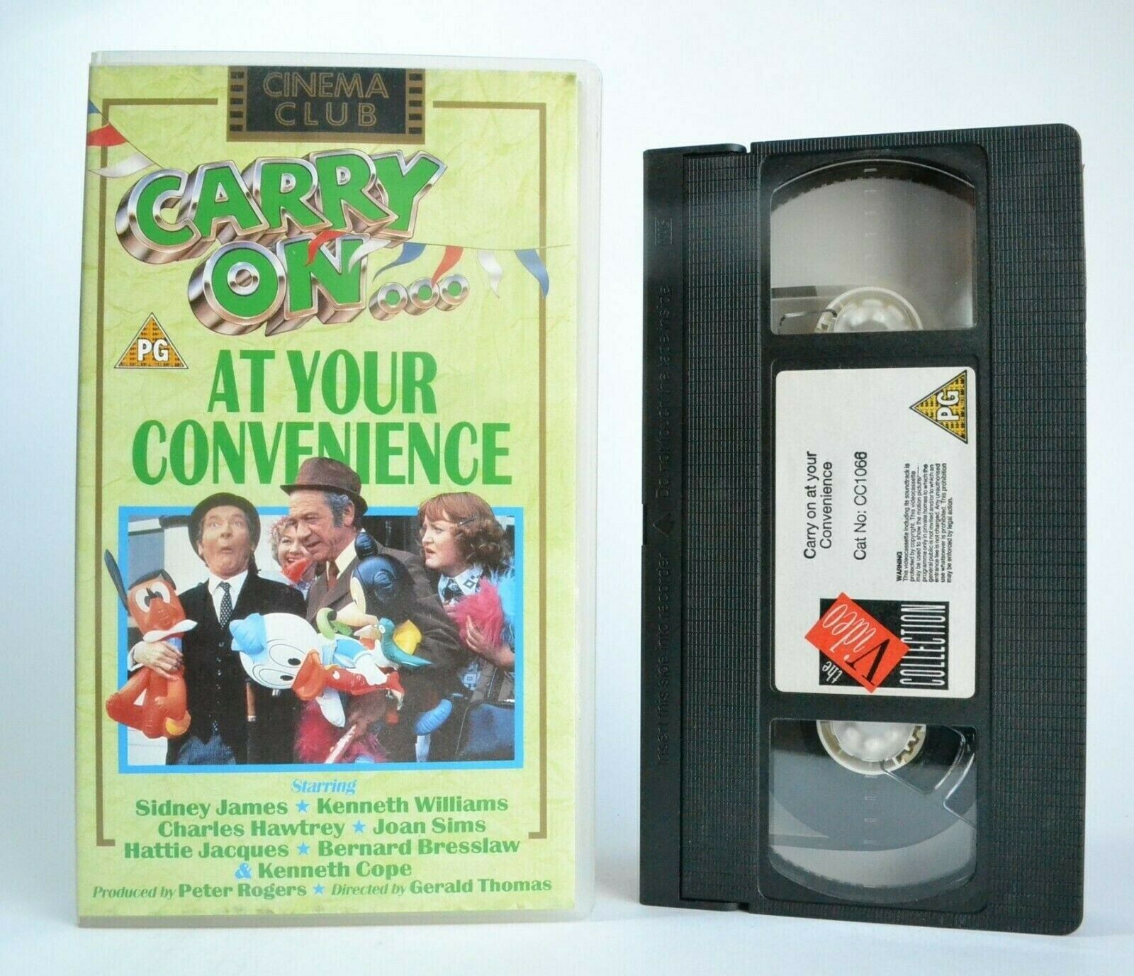 Carry On...At Your Convenience: (1971) British Comedy - S.James/J.Sims - Pal VHS-