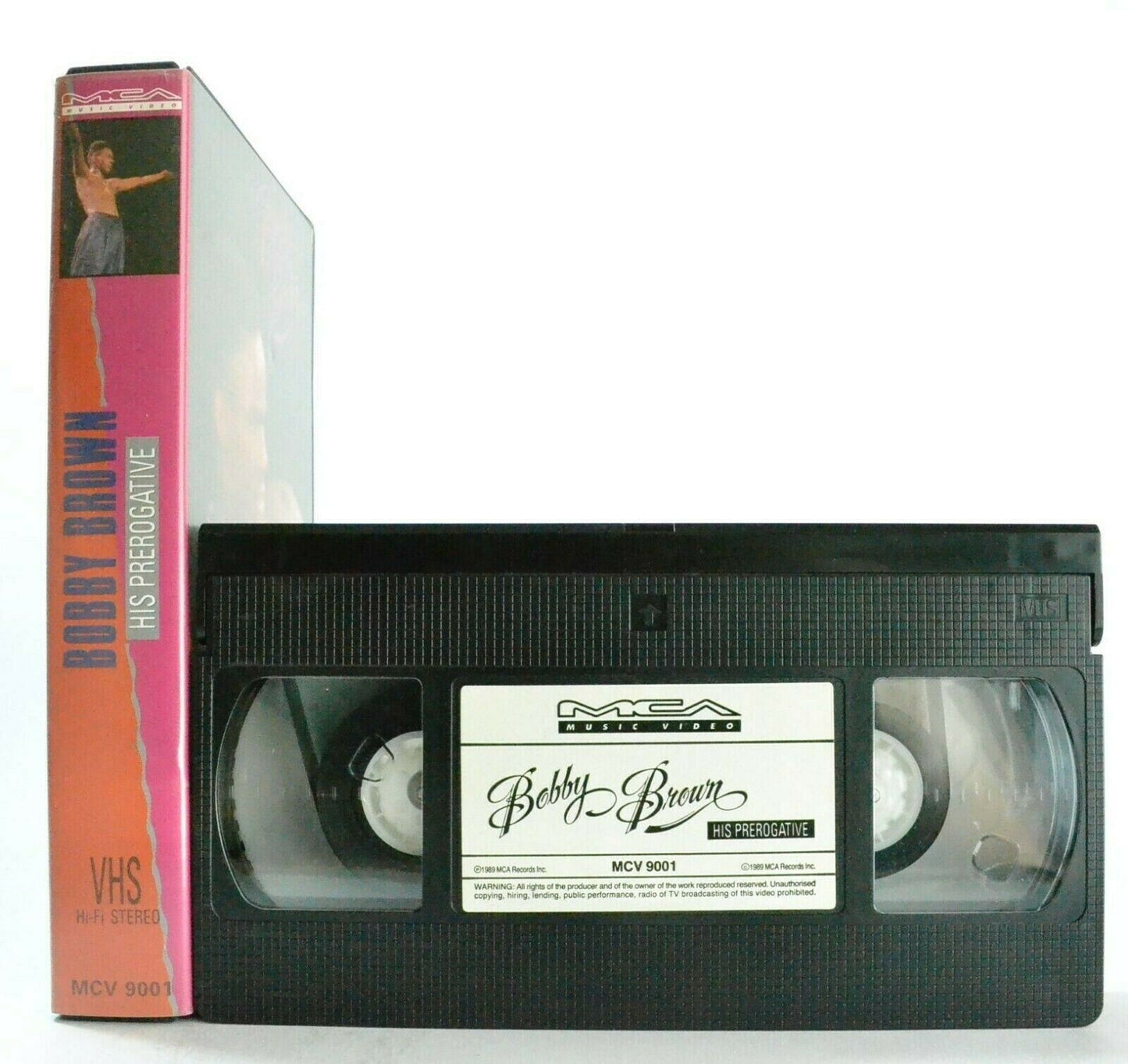 Bobby Brown: His Prerogative - Girlfriend - Girl Next Door - Roni - Music - VHS-