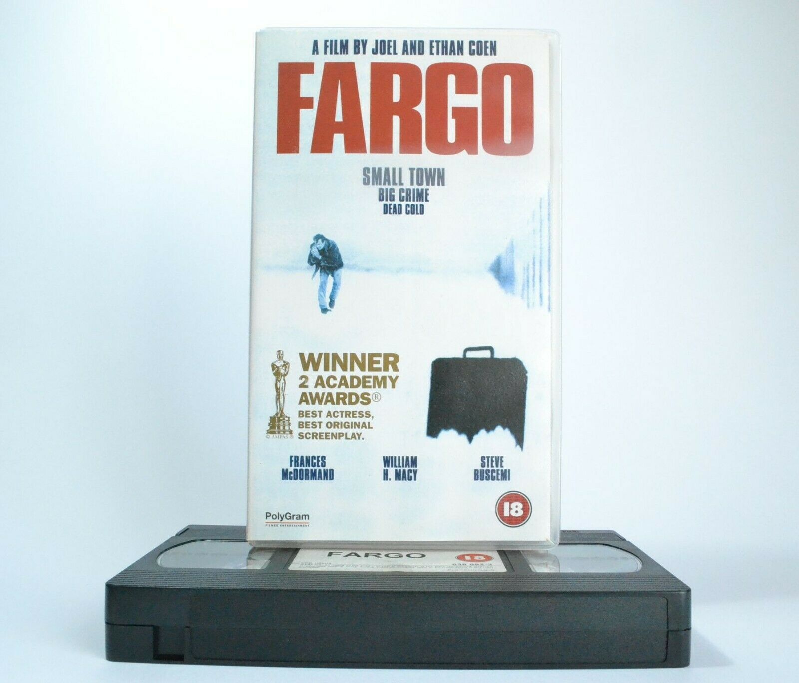 Fargo 1996 By Coen Brothers Dead Cold Black Comedy Steve