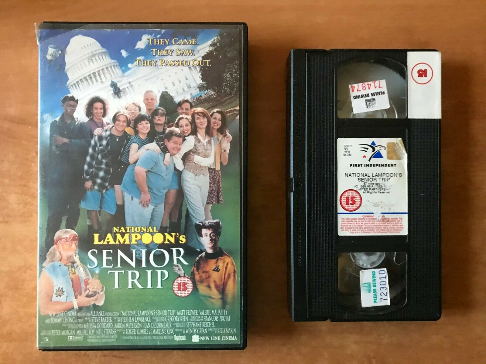 Senior Trip [National Lampoon's]: (1995) Comedy - Large Box [Rental] Pal VHS-