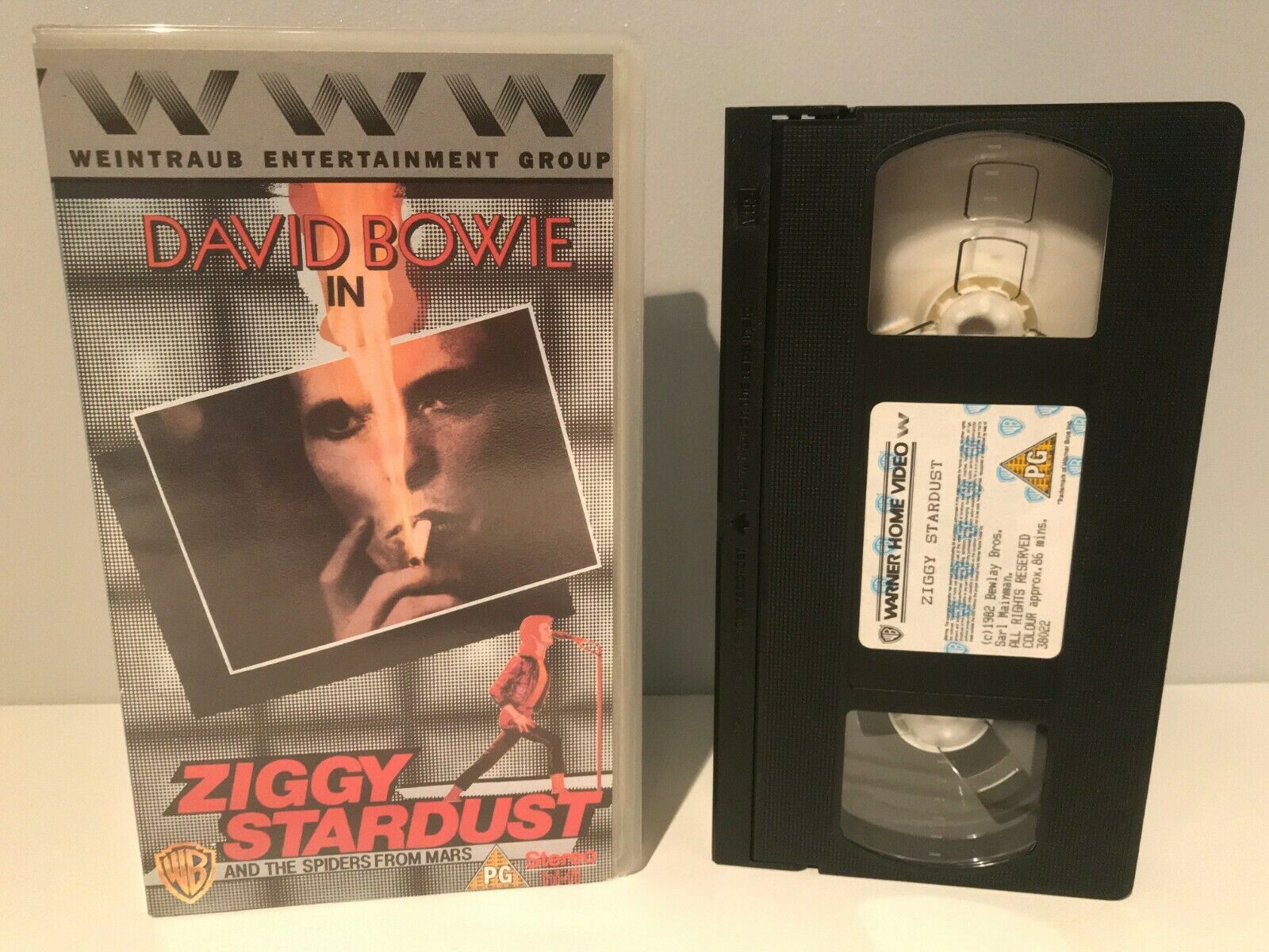 Ziggy Stardust And The Spiders From Mars [David Bowie] Documentary - Music - VHS-