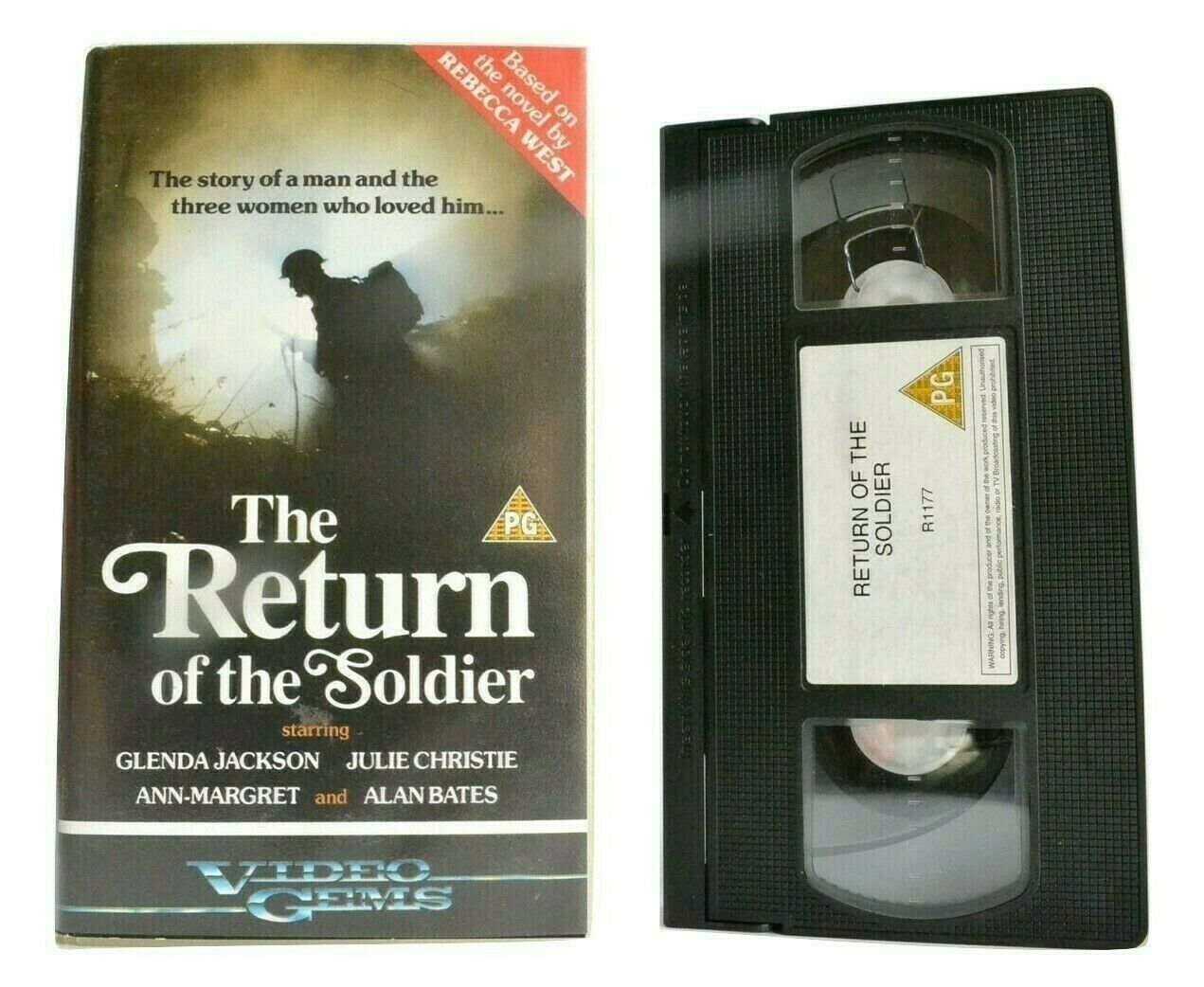 The Return Of The Soldier (Video Gems); [Rebecca West]: (1982) War Drama - VHS-