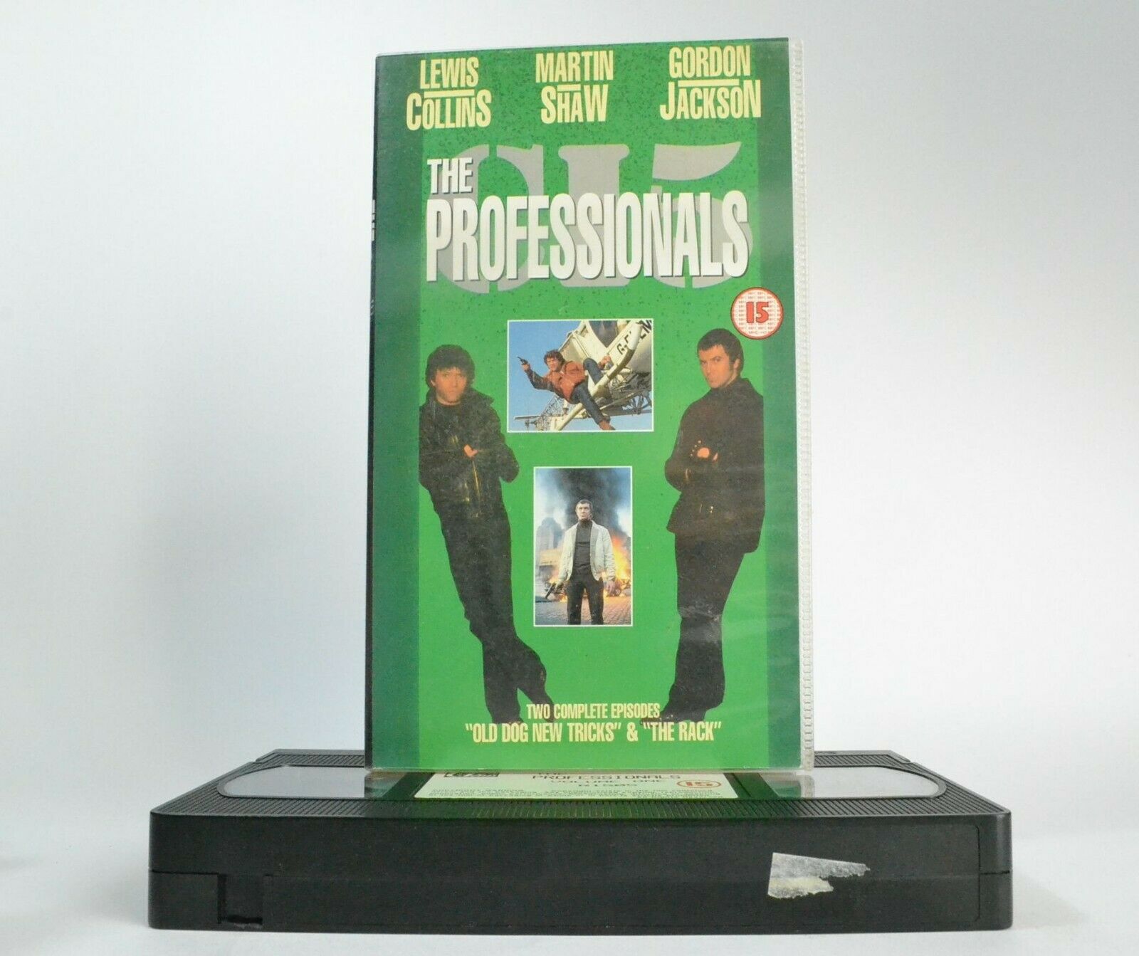 The Professionals (Vol.1); [Video Gems] Crime Action - Gordon Jackson - Pal VHS-