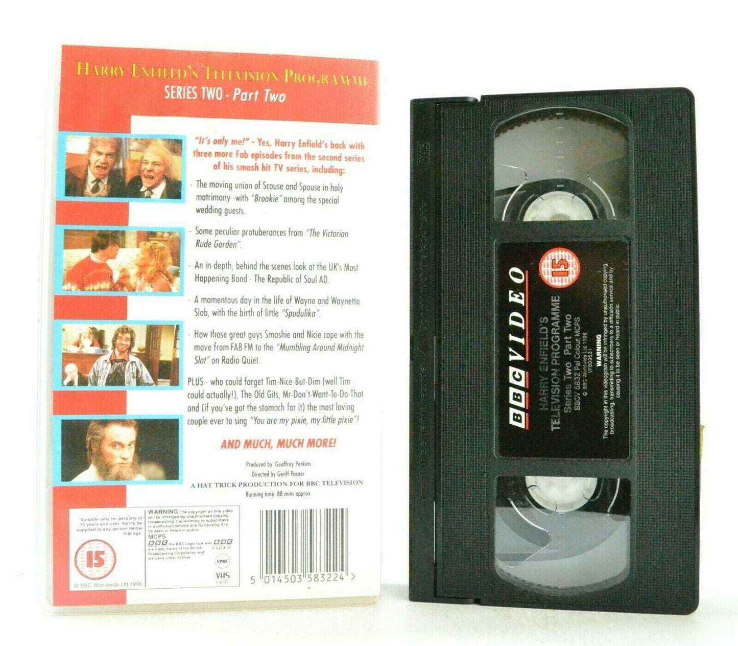 Harry Enfield: Television Programme, Series 2/Part 2 - BBC Comedy (1996) - VHS-
