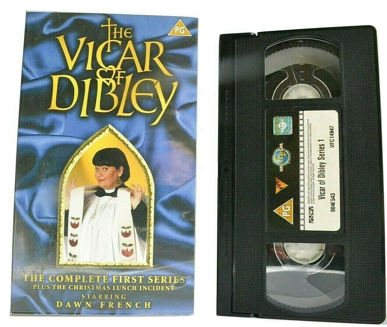 The Vicar Of Dibley (Complete 1st Series): 'Arrival' - Comedy [Dawn French] VHS-