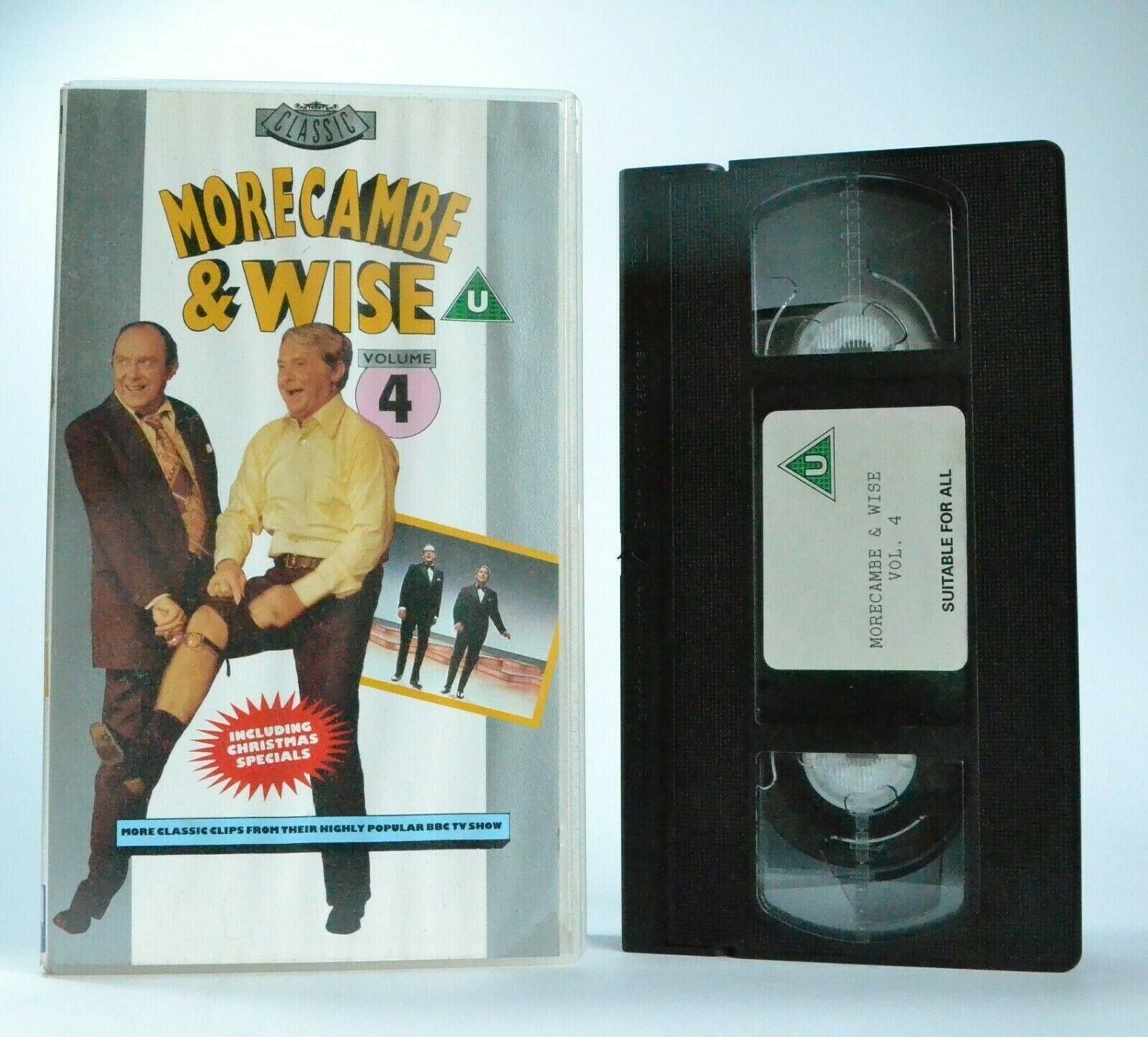 Morecambe And Wise: Volume 4 - Classic BBC TV Show - Gold Entertainment - VHS-