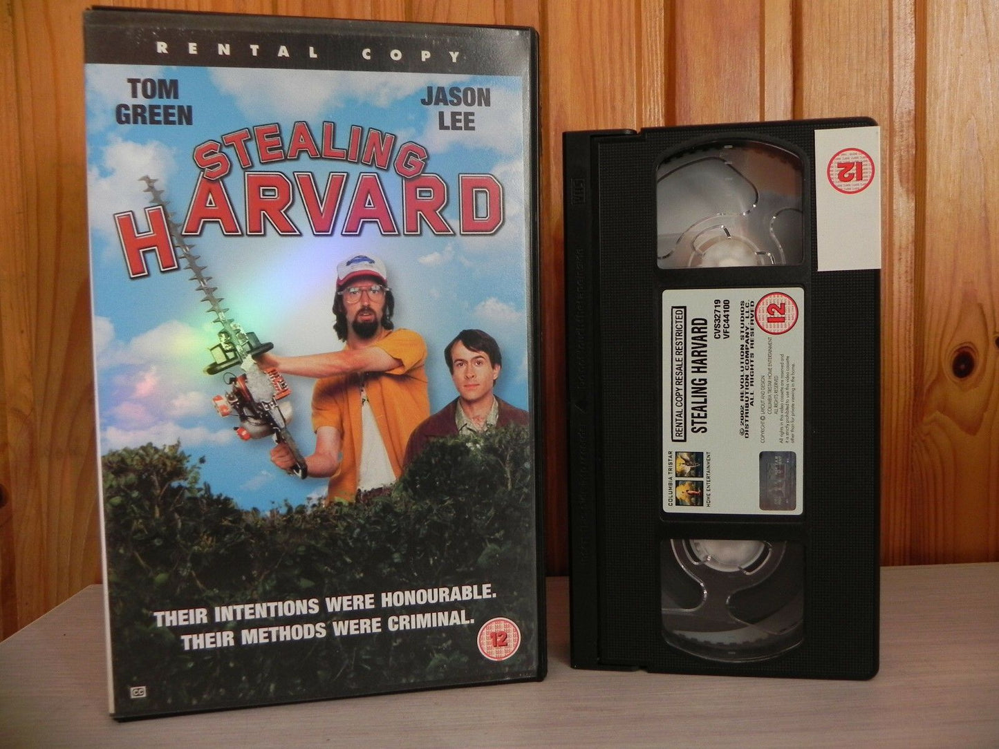 STEALING HARVARD - Tom Green - Jason Lee - Big Comedy - Columbia Video - Pal VHS-