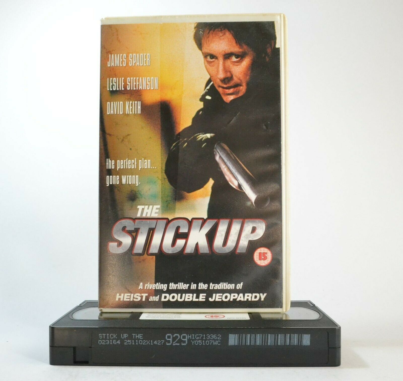 The Stickup: Thriller (2001) - Large Box - Road Movie - James Spader - Pal VHS-