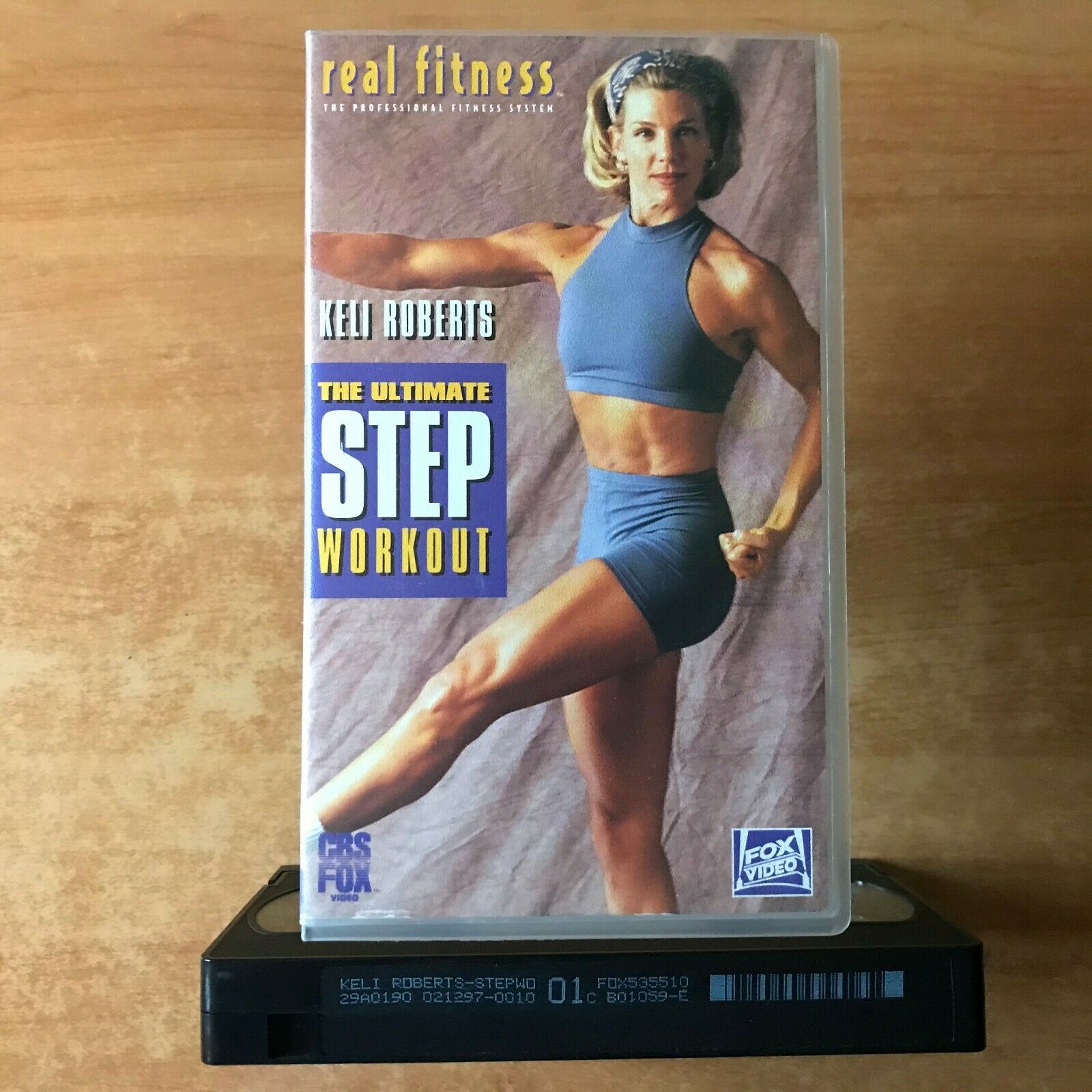 The Ultimate Step Workout Keli Roberts Real Fitness Exercises