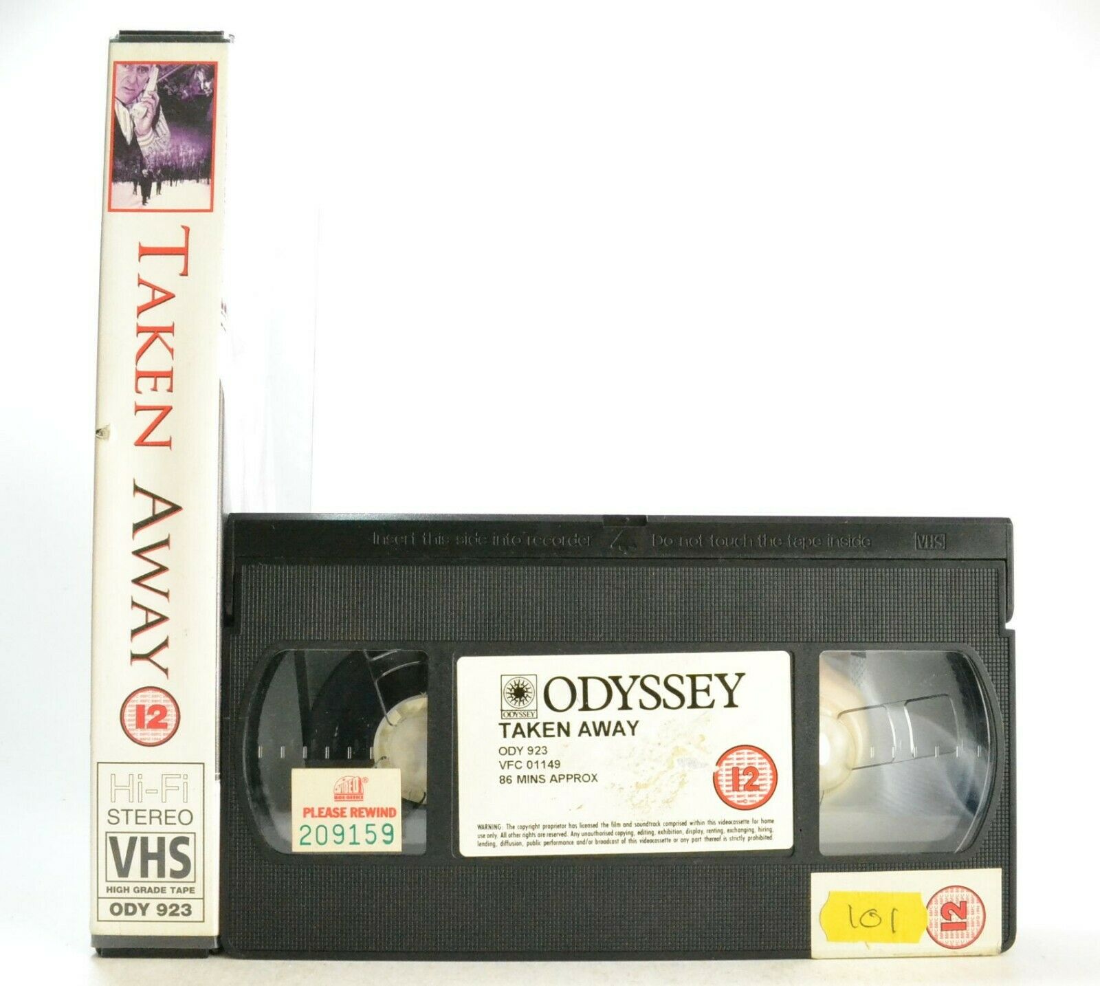 Taken Away: (T.V. Movie) Gone In A Heartbeat - True Story - Thriller (1996) VHS-