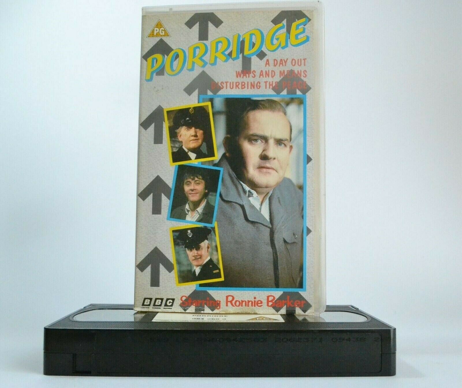 Porridge: A Day Out - BBC Comedy Series - Ronnie Baker/Brian Wilde - Pal VHS-