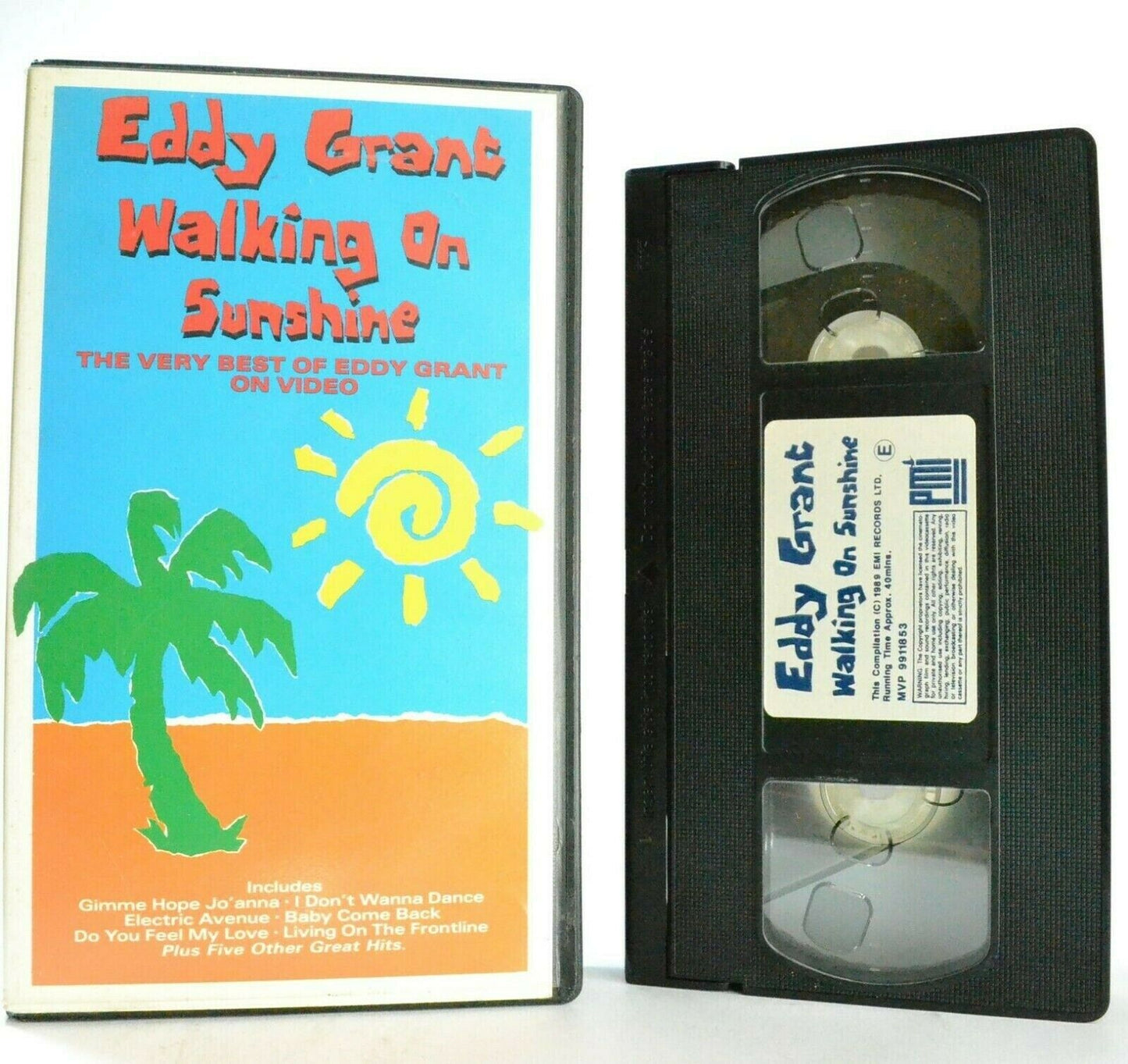 Eddy Grant Walking On Sunshine - Greatest Hits - Electric Avenue - Music - VHS-