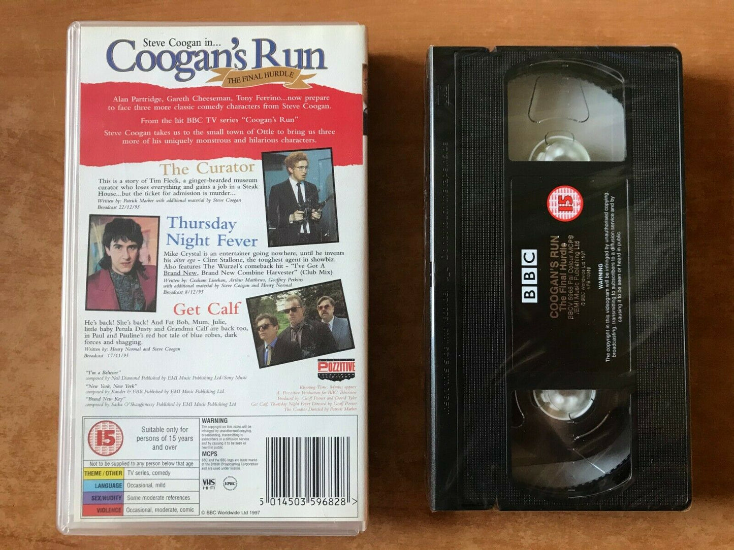 Coogan's Run: The Final Hurdle; [Brand New Sealed] BBC Series - Comedy - Pal VHS-