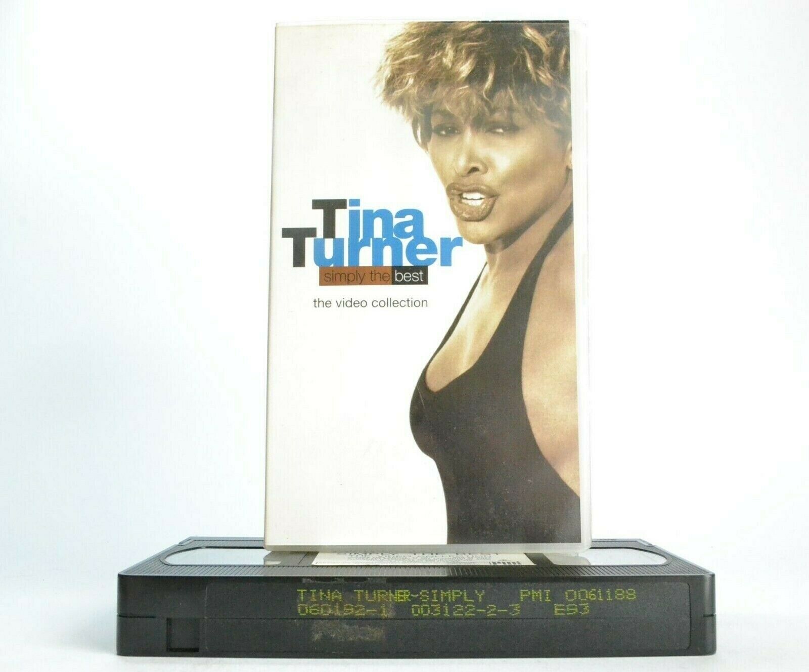 Tina Turner: Simply The Best - Video Collection -'Private Dancer'- Music - VHS-