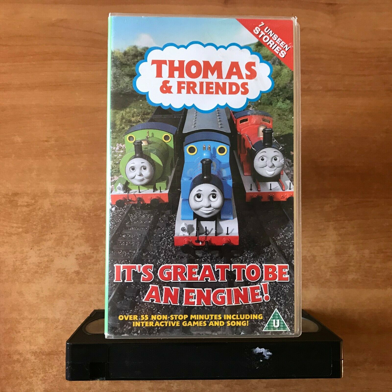 Thomas And Friends: It's Great To Be An Engine; [Britt Allcroft] Kids - Pal VHS-