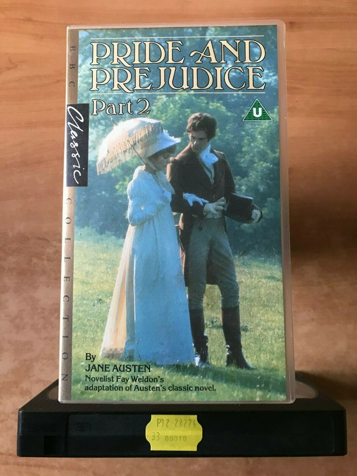 Pride And Prejudice (Part 2); [Jane Austen] BBC Drama - Fay Weldon - Pal VHS-