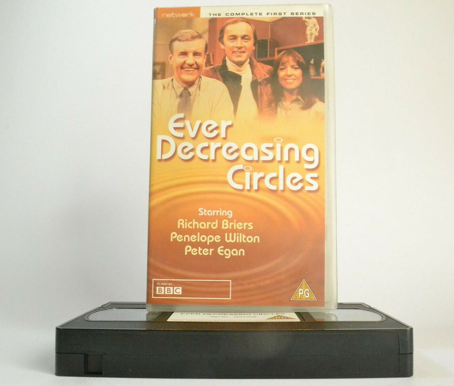 Ever Decreasing Circles [Complete 1st Series] BBC Comedy - Richard Briers - VHS-