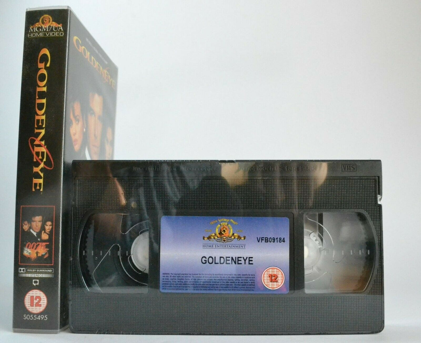 Goldeneye (1996); [Brand New Sealed] - Spy Action - Pierce Brosnan - Pal VHS-