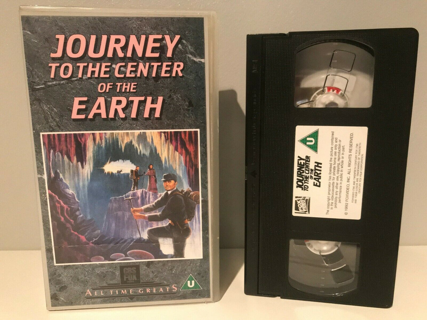 Journey To The Center Of The World: Expedition Adventure - Peter Ronson - VHS-