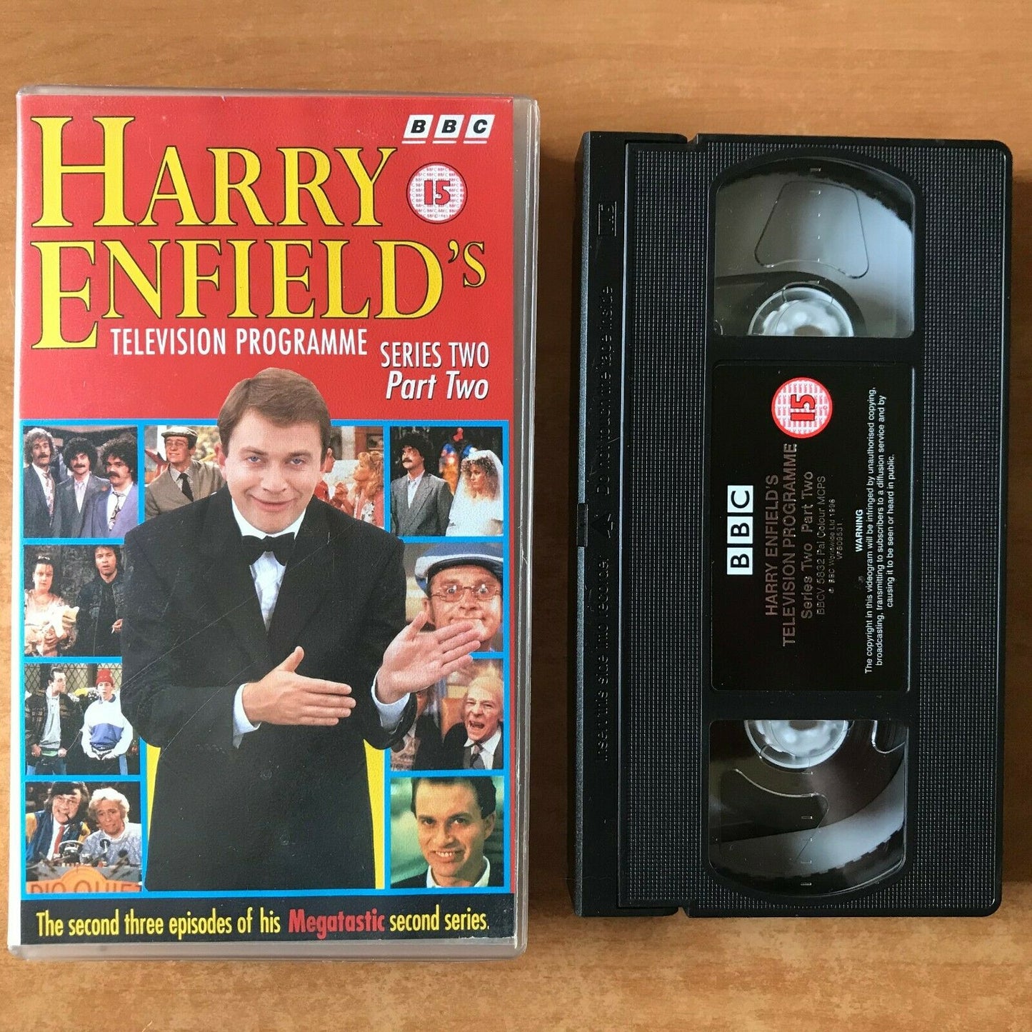 Harry Enfield: Television Programme (Series 2, Part 2) BBC Comedy Show - Pal VHS-