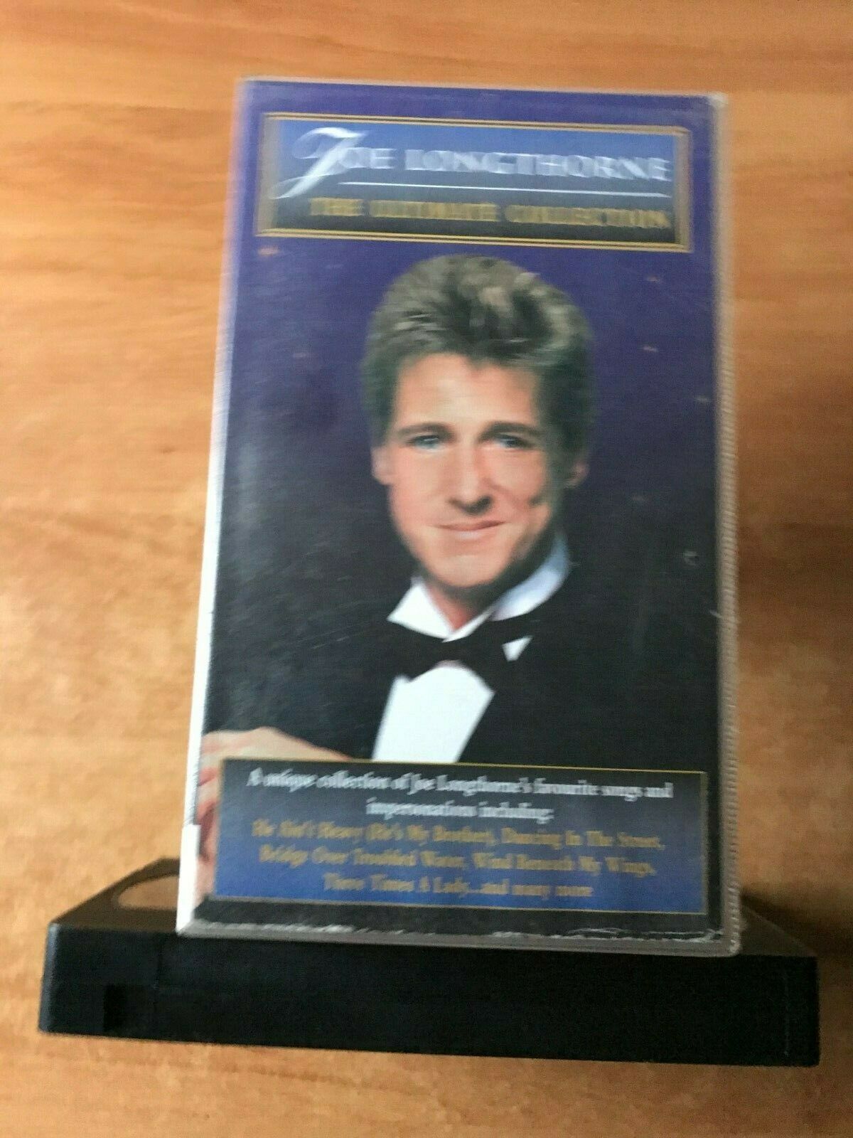 Joe Longthorne: The Ultimate Collection - Favourite Songs - Music - Pal VHS-