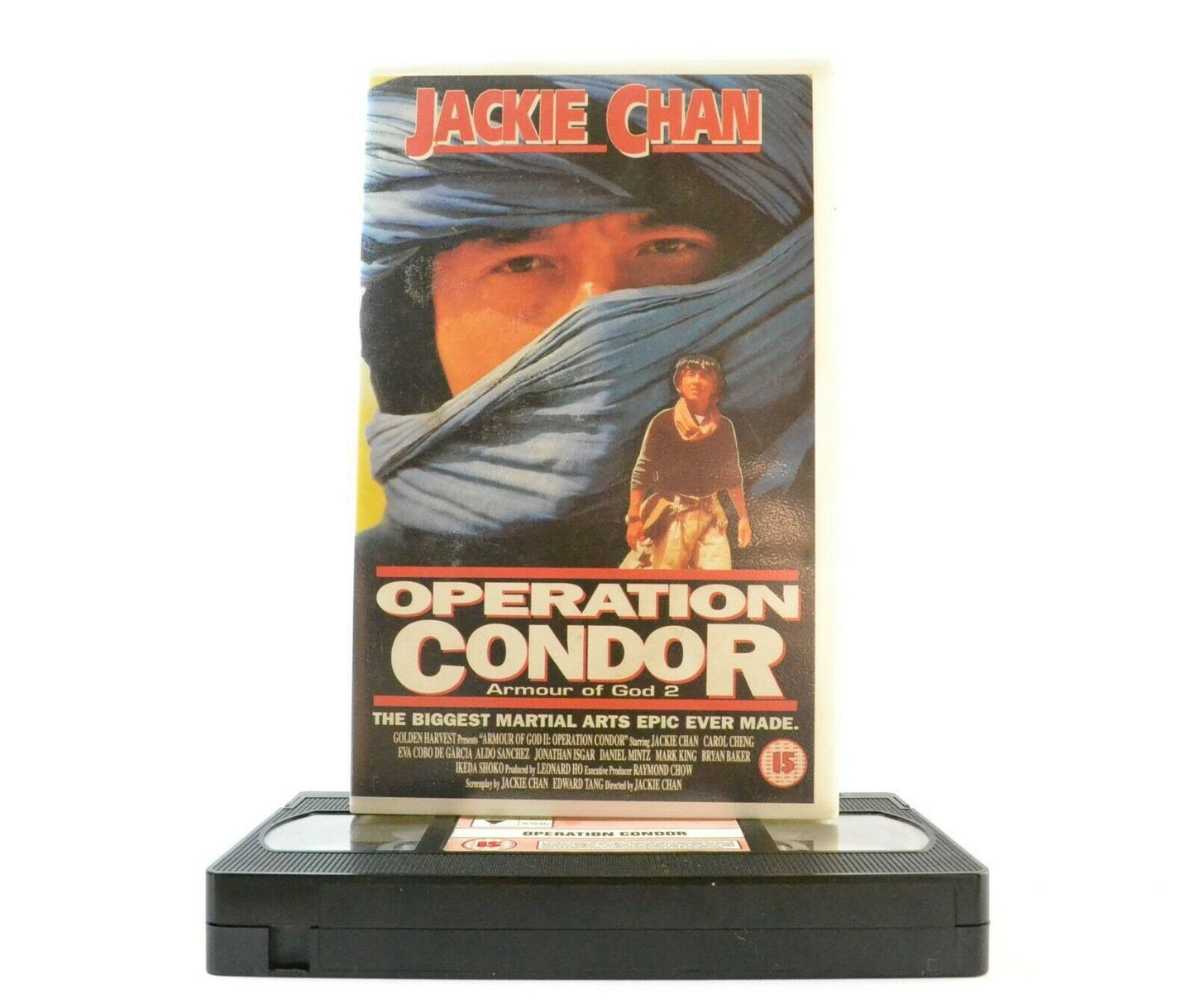 Operation Condor: Armour Of God 2 - Large Box - Martial Arts Epic - J.Chan - VHS-