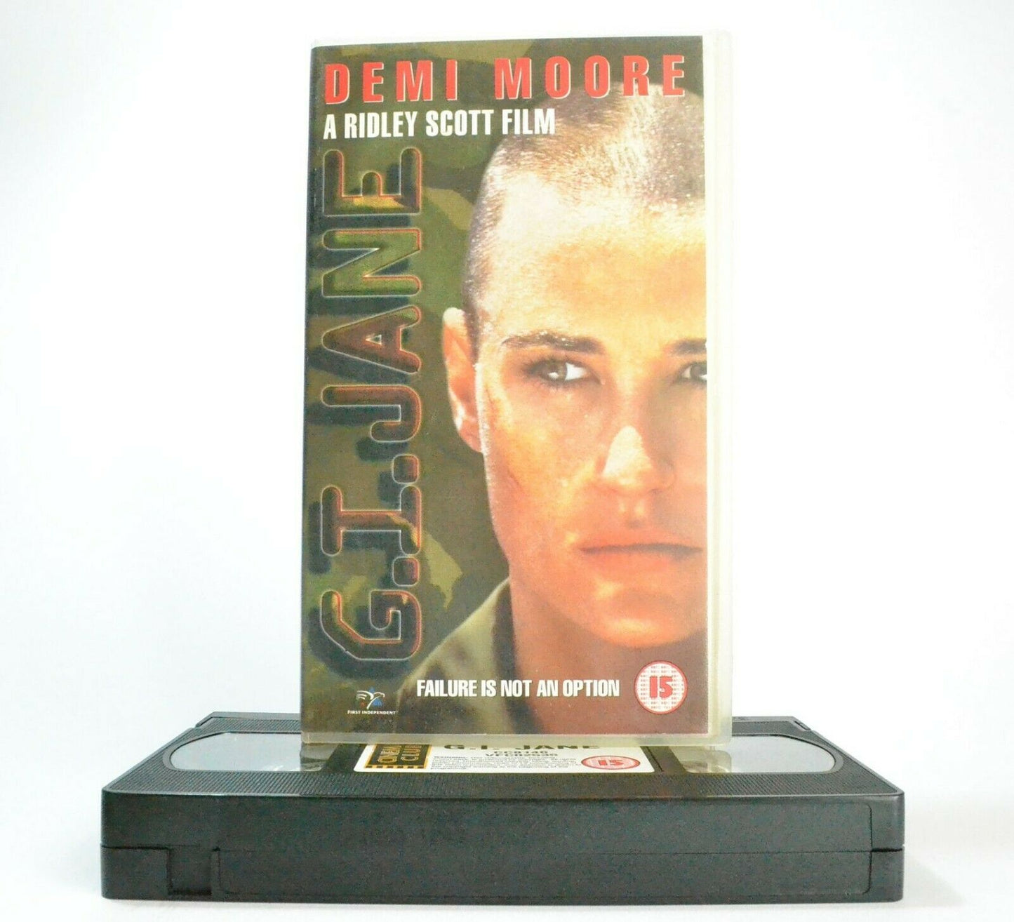 G.I. Jane: Film By R.Scott (1997) - Action - D.Moore/V.Mortensen - Pal VHS-