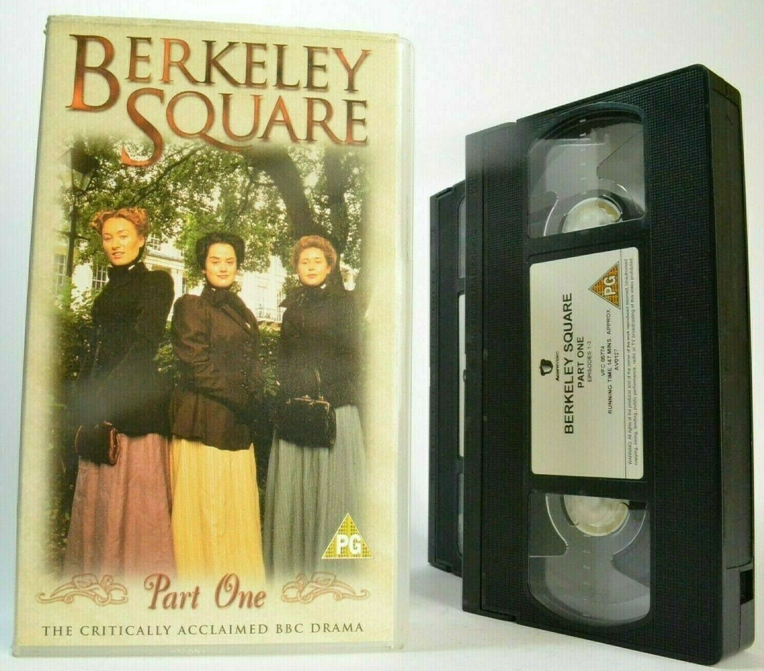 Berkeley Square (Part One) - TV Miniseries - Drama - Hannah Randall - Pal VHS-