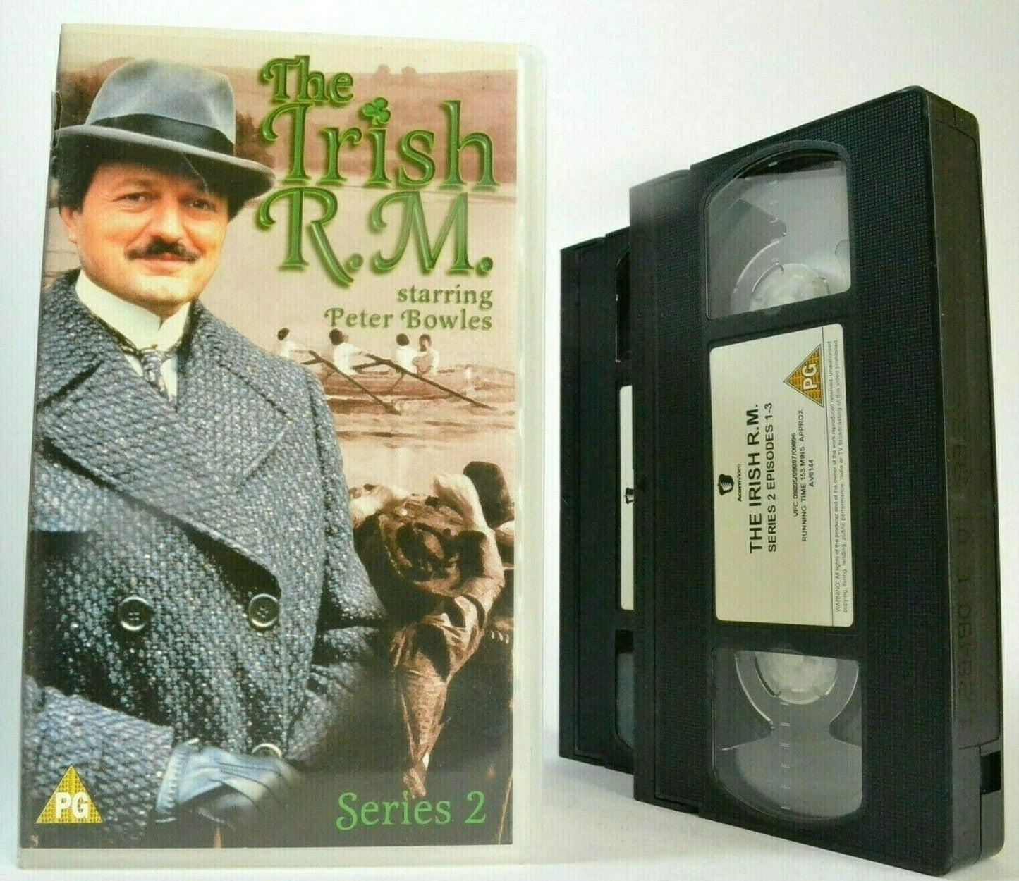 The Irish R.M. [Series 2] TV Series - Drama - 'Holy Island' - Peter Bowles - VHS-